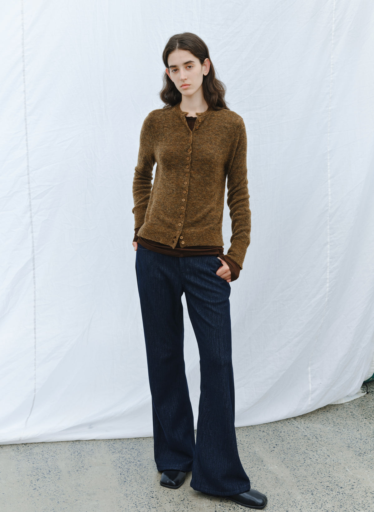 FLARE FIT COLOR PANTS