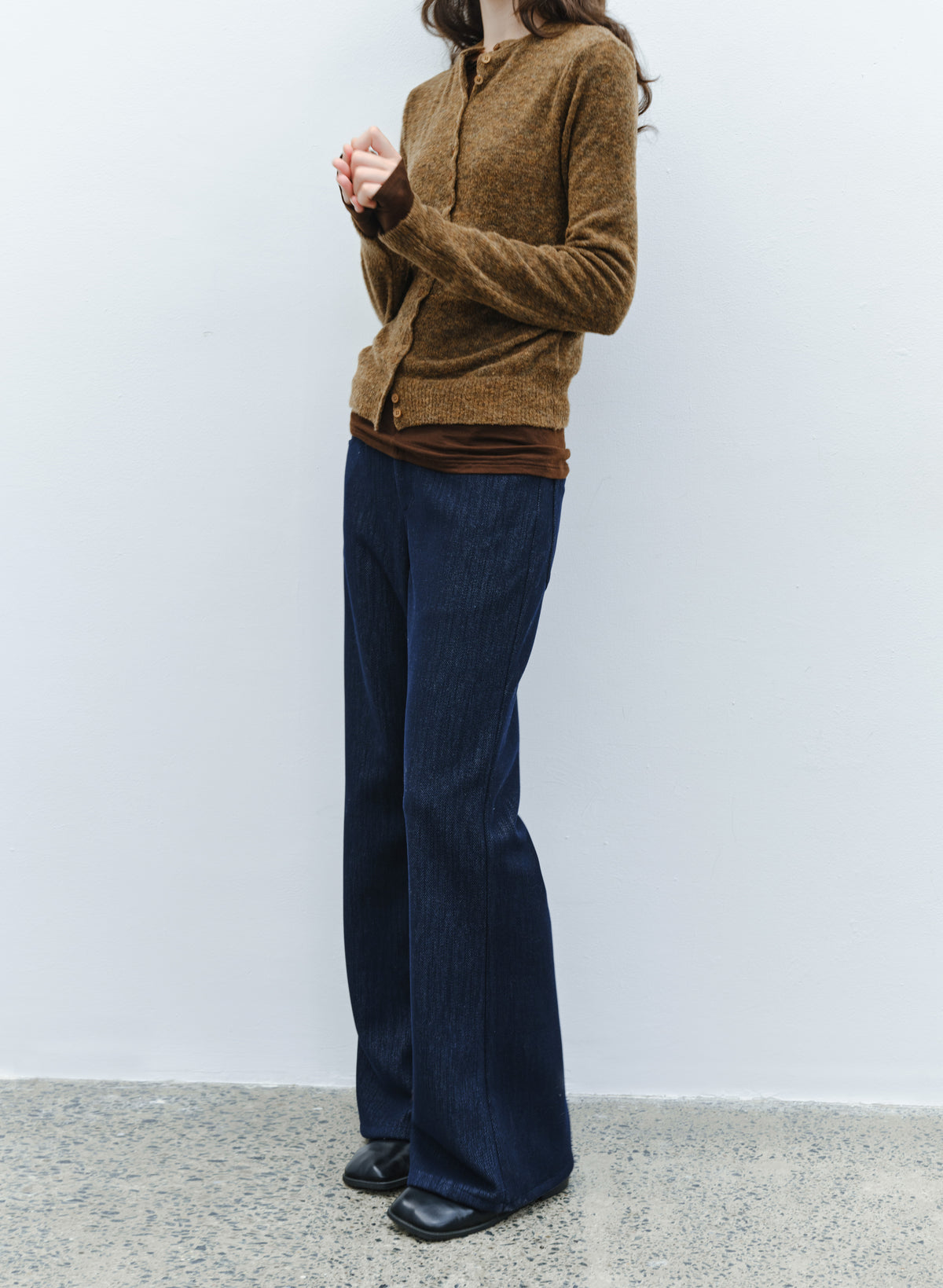 FLARE FIT COLOR PANTS