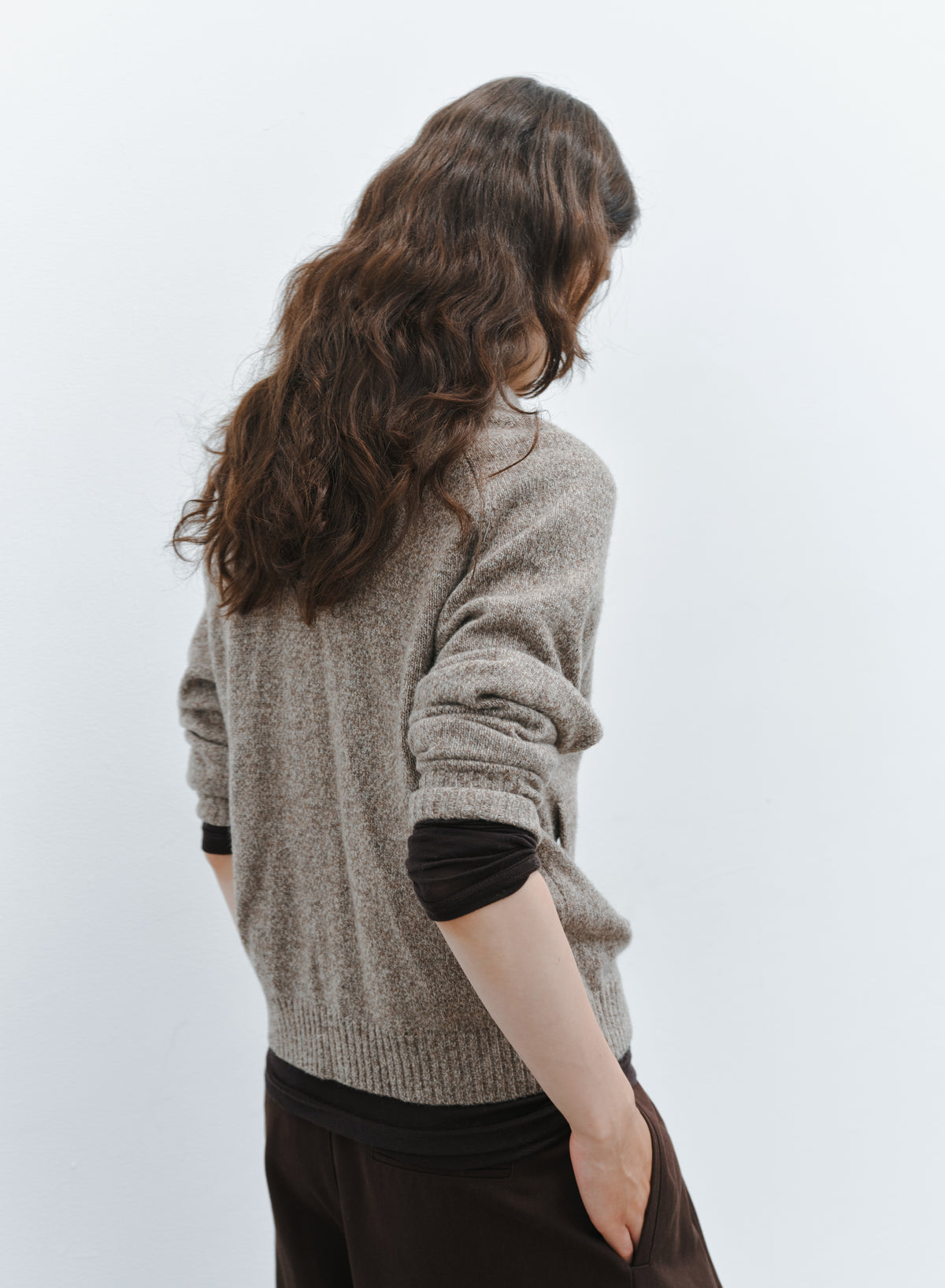 WARM TONE KNIT CARDIGAN