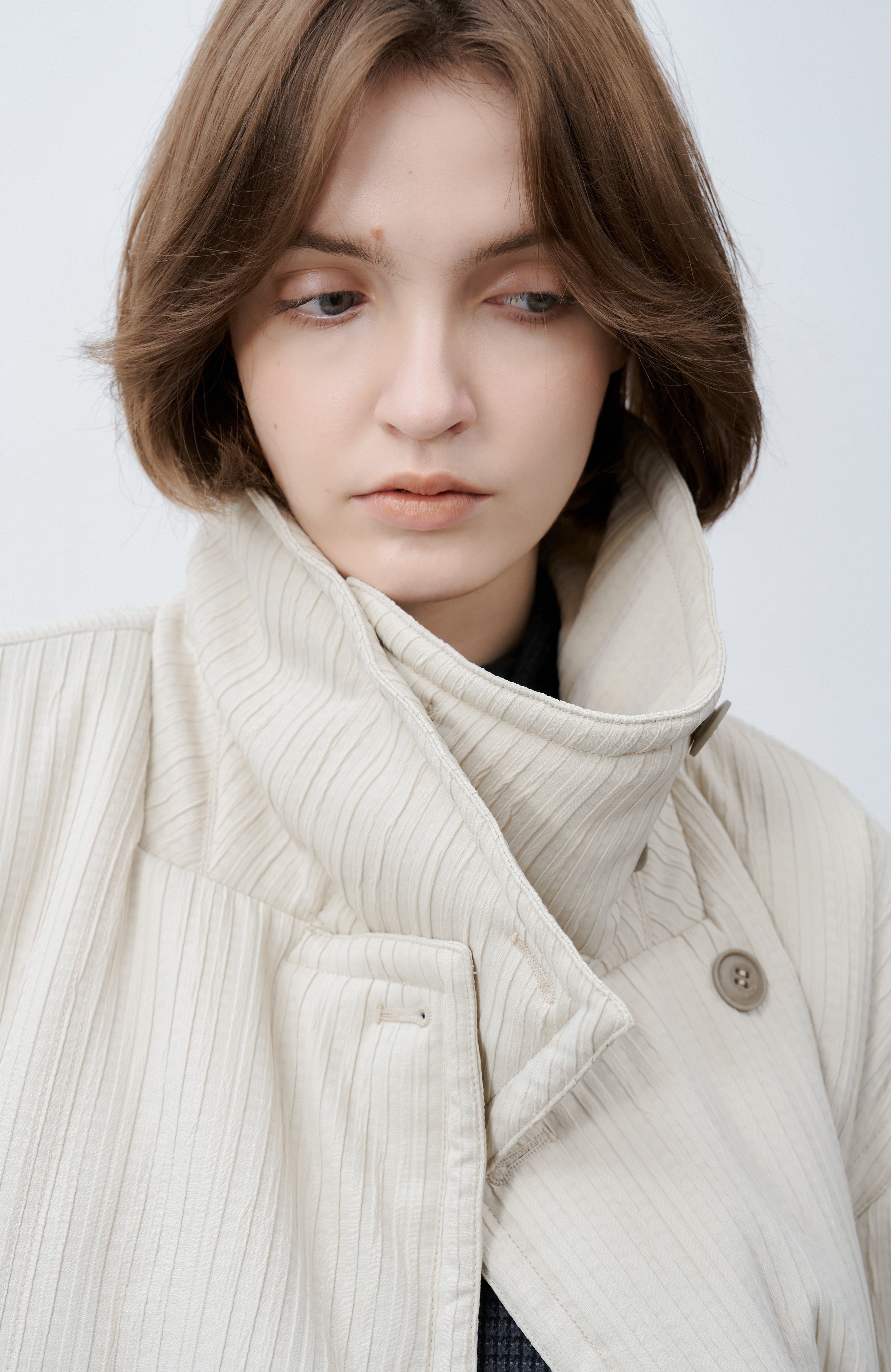 EDGE TEXTURE CLASSIC COAT / エッジテクスチャークラシックコート