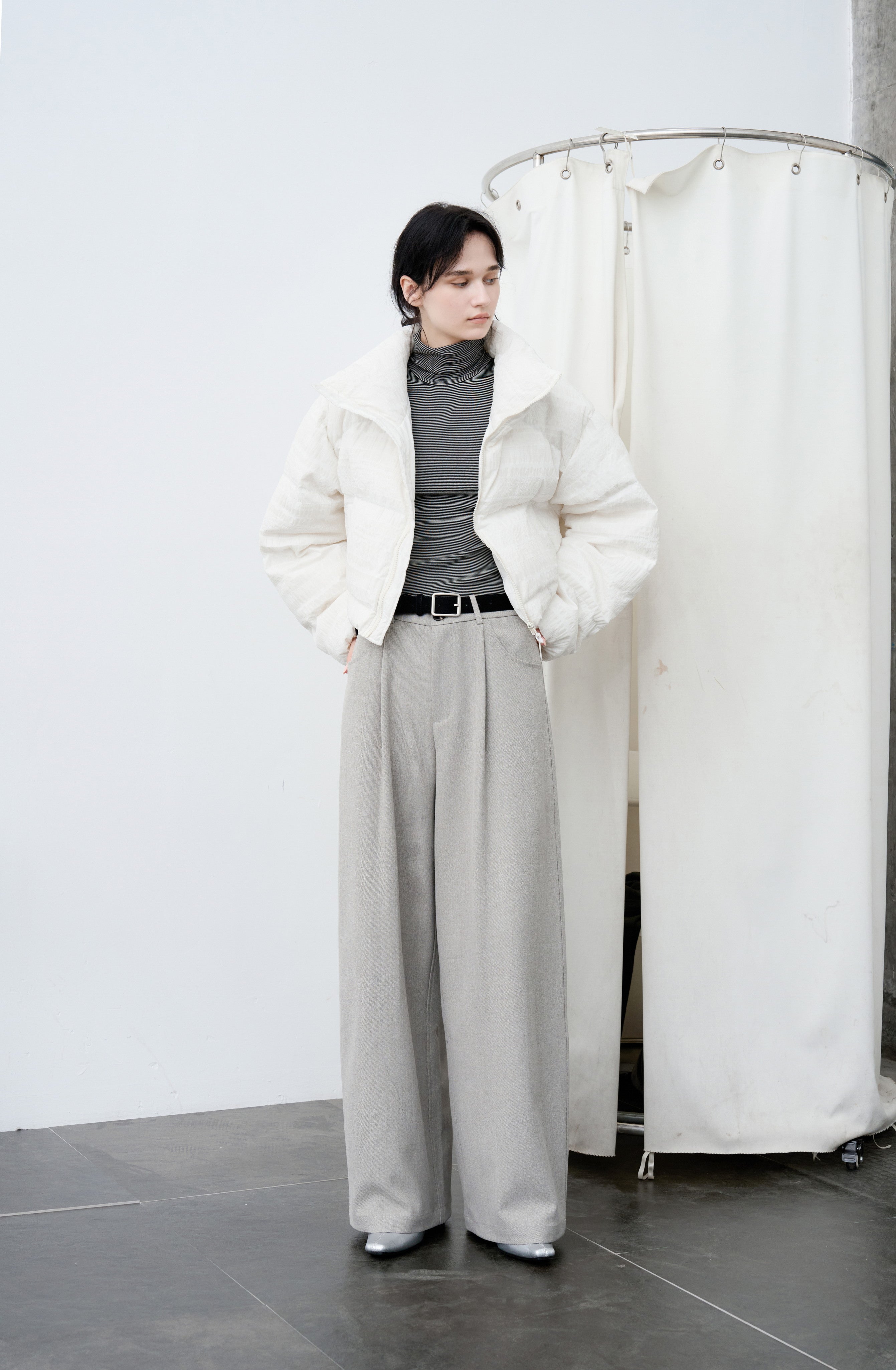 WARM COLOR CURVE PANTS