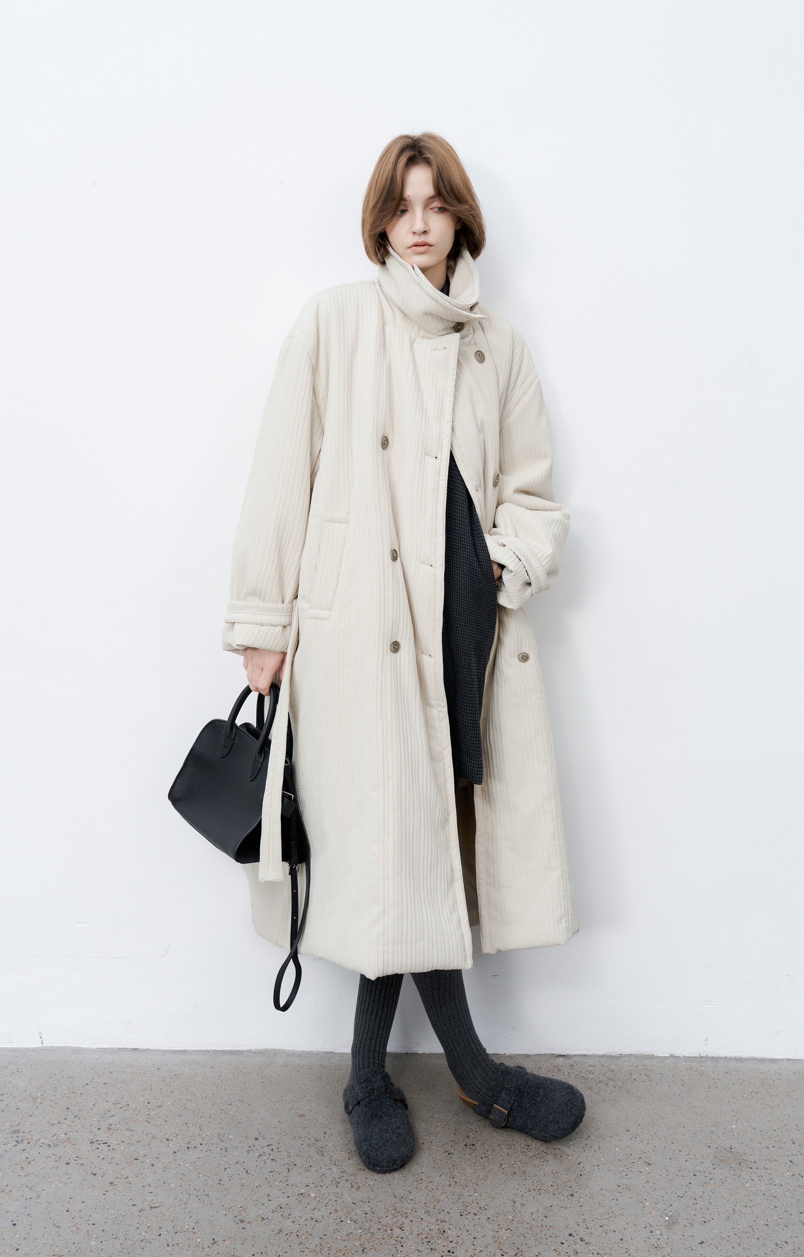 EDGE TEXTURE CLASSIC COAT / エッジテクスチャークラシックコート