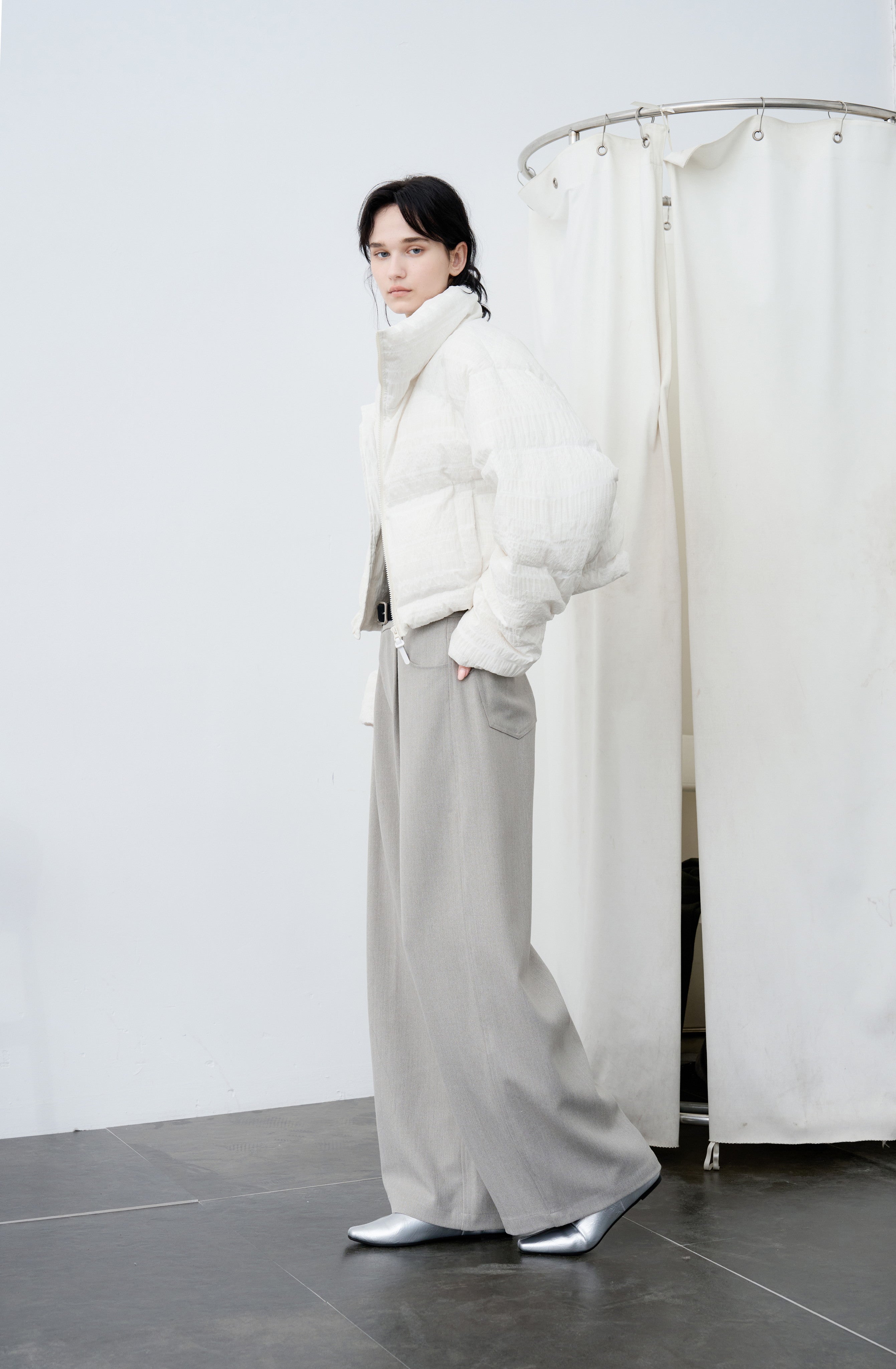 WARM COLOR CURVE PANTS / 웜 컬러 커브 팬츠