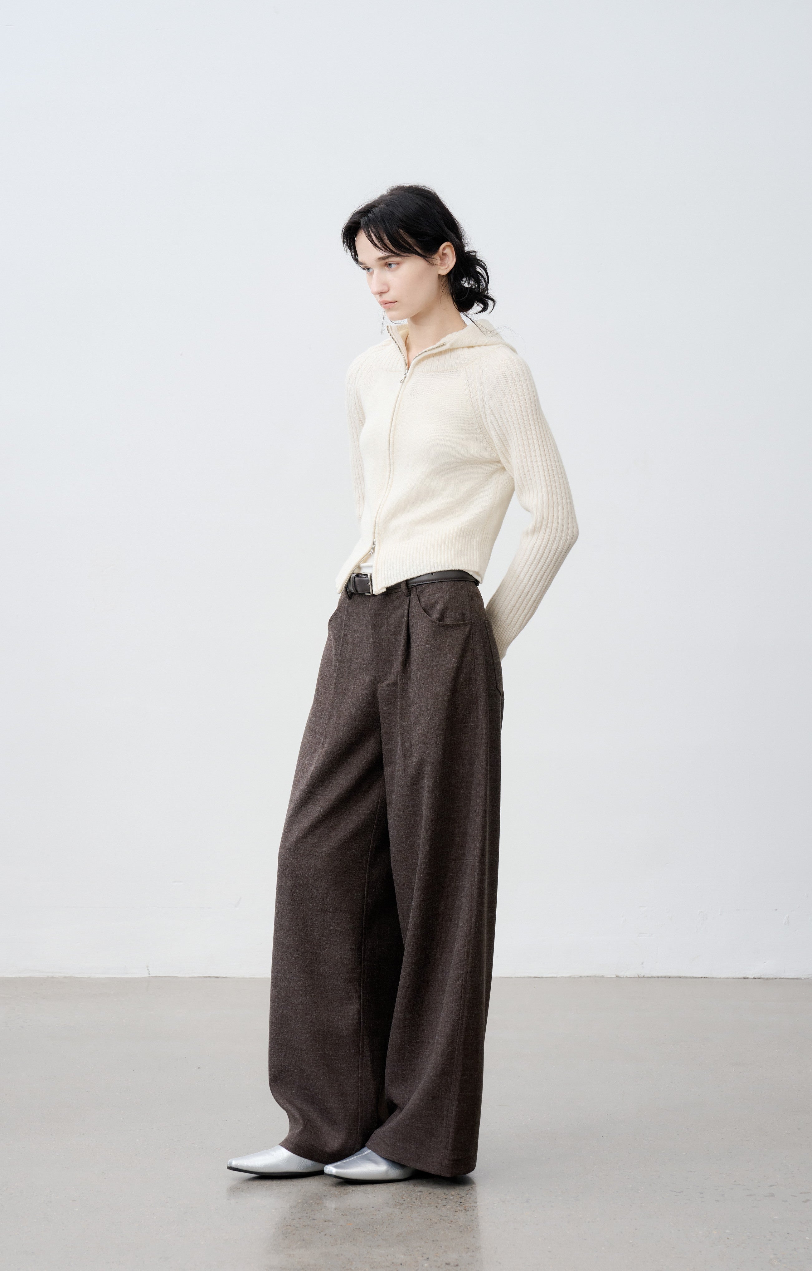 WARM COLOR CURVE PANTS
