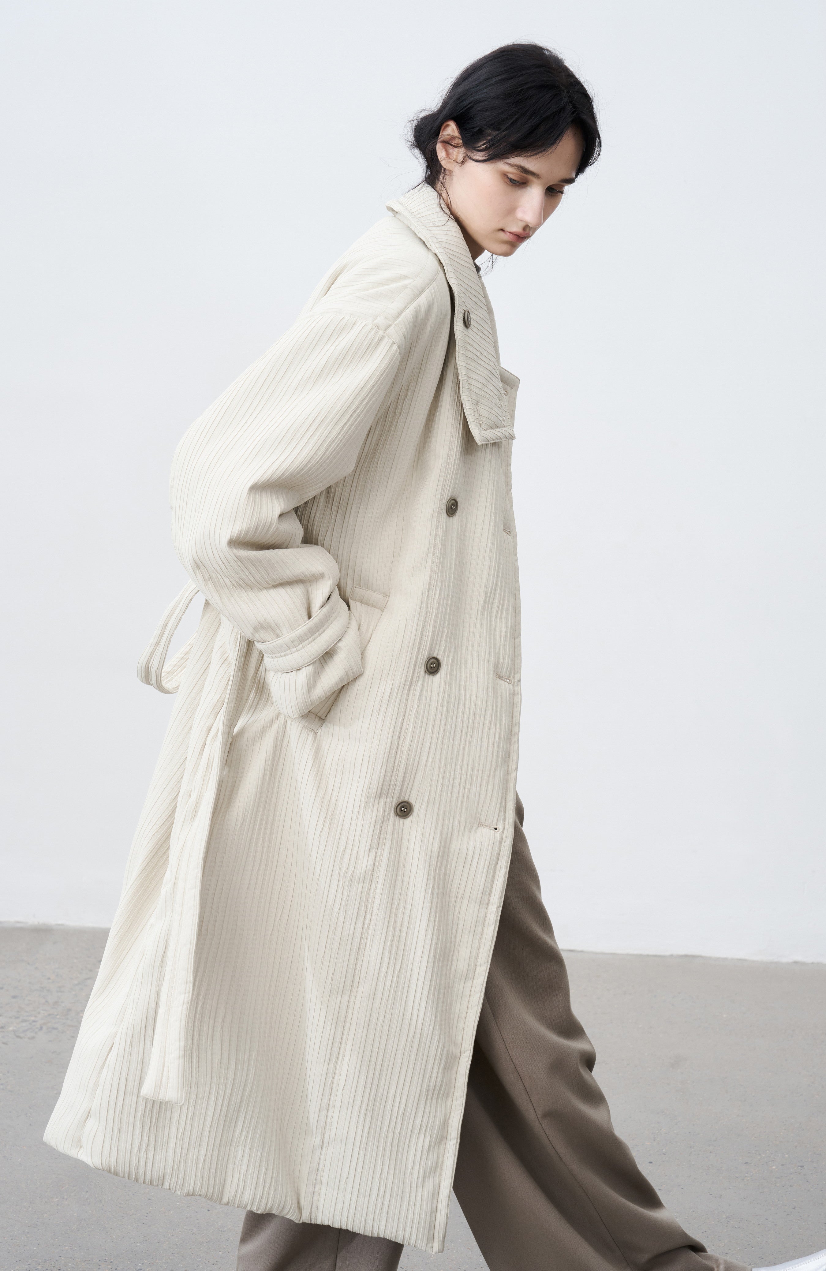 EDGE TEXTURE CLASSIC COAT / エッジテクスチャークラシックコート
