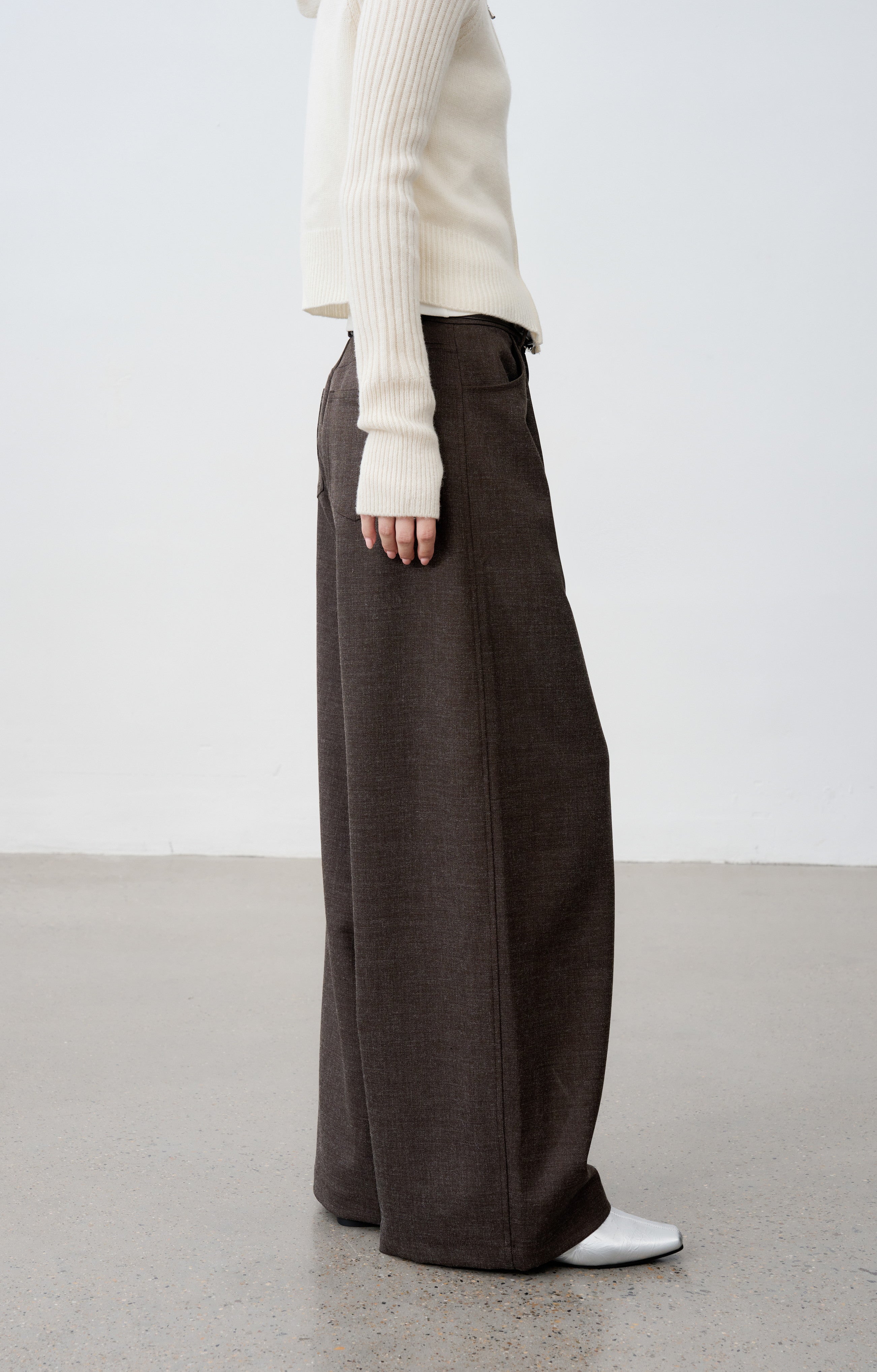 WARM COLOR CURVE PANTS