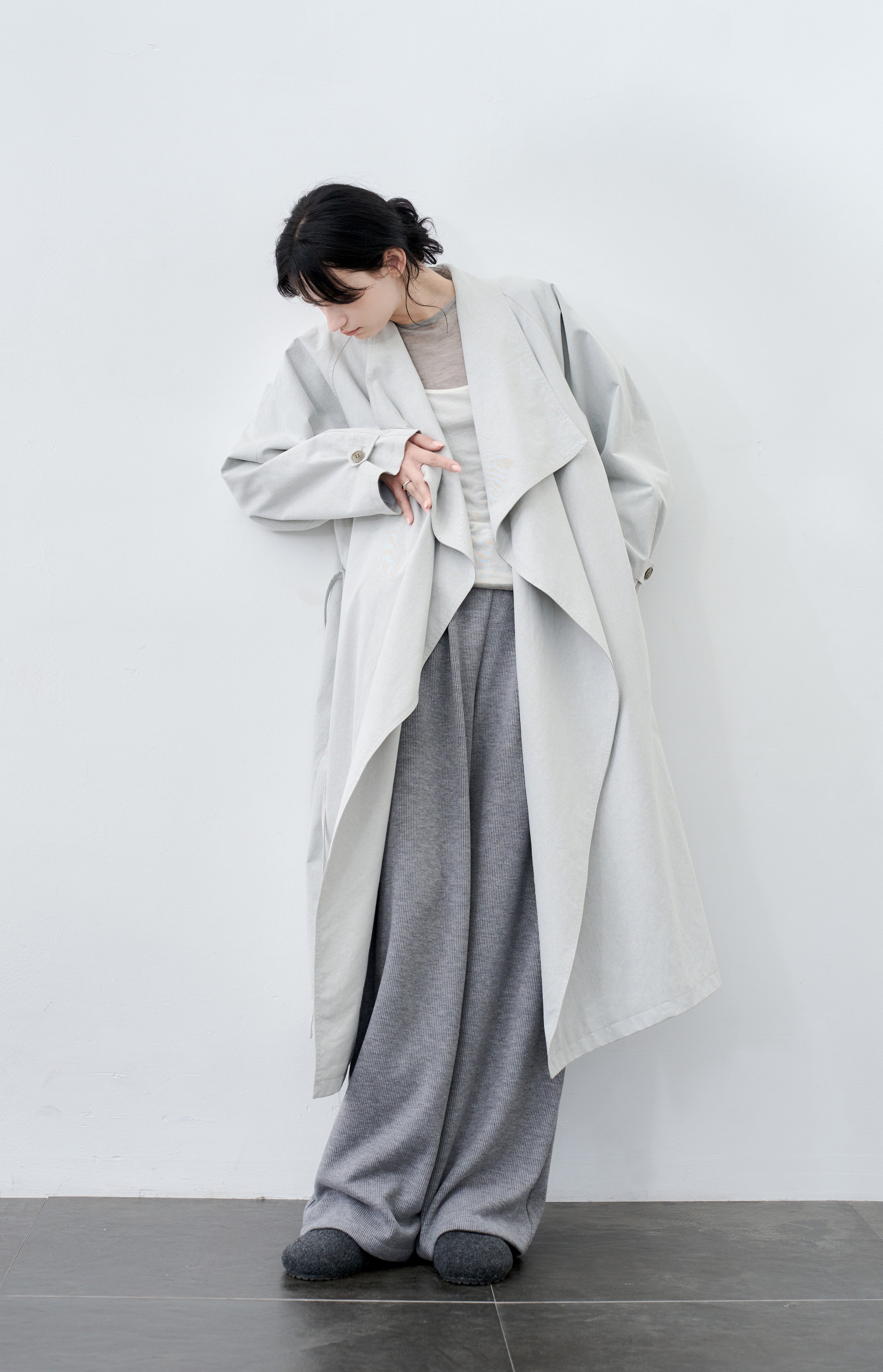 DRAPE WARM SWEATPANTS / ドレープウォームスウェットパンツ