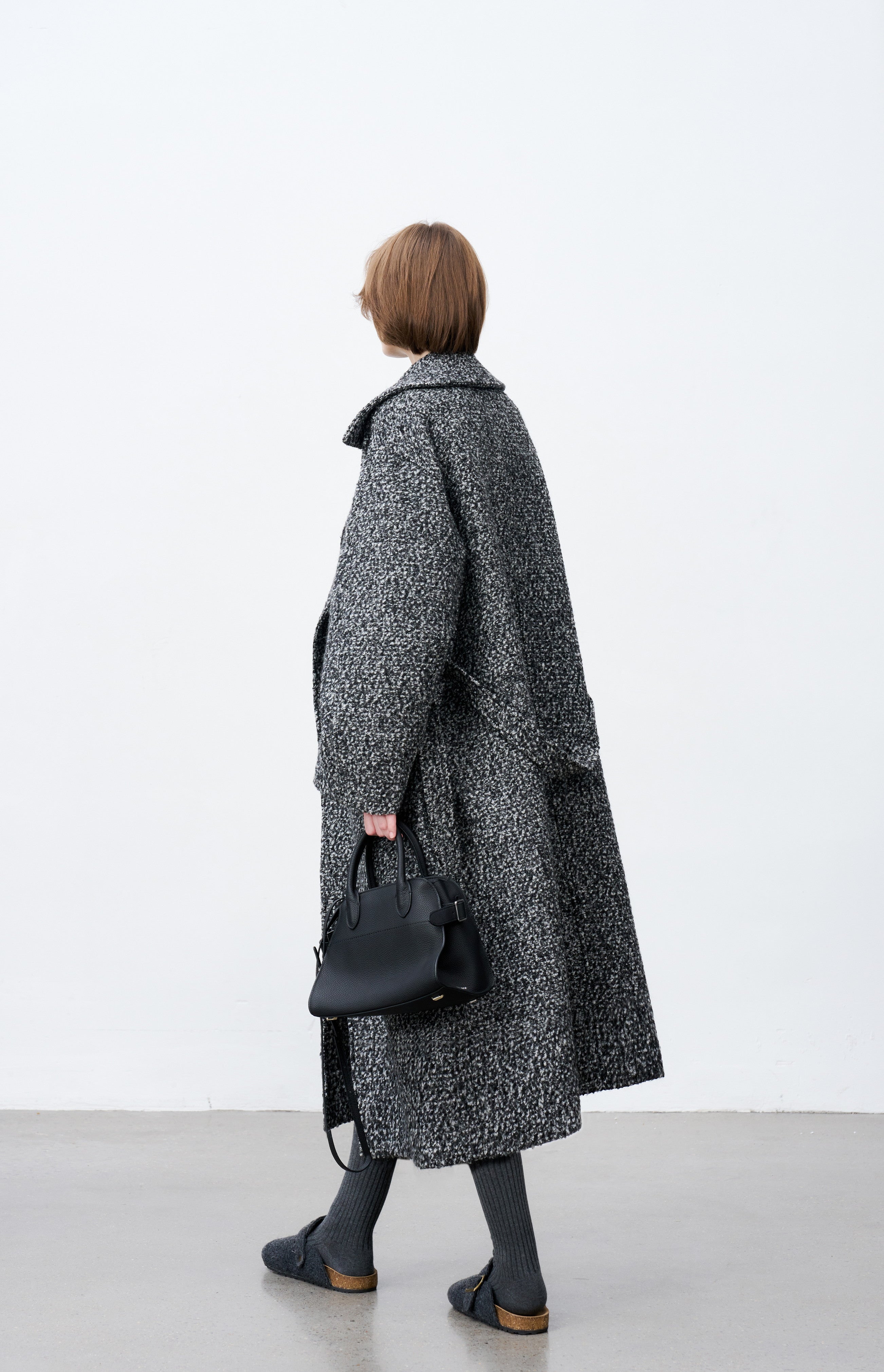 MORSE DOT WOOL COAT / 몰스닷 울 코트