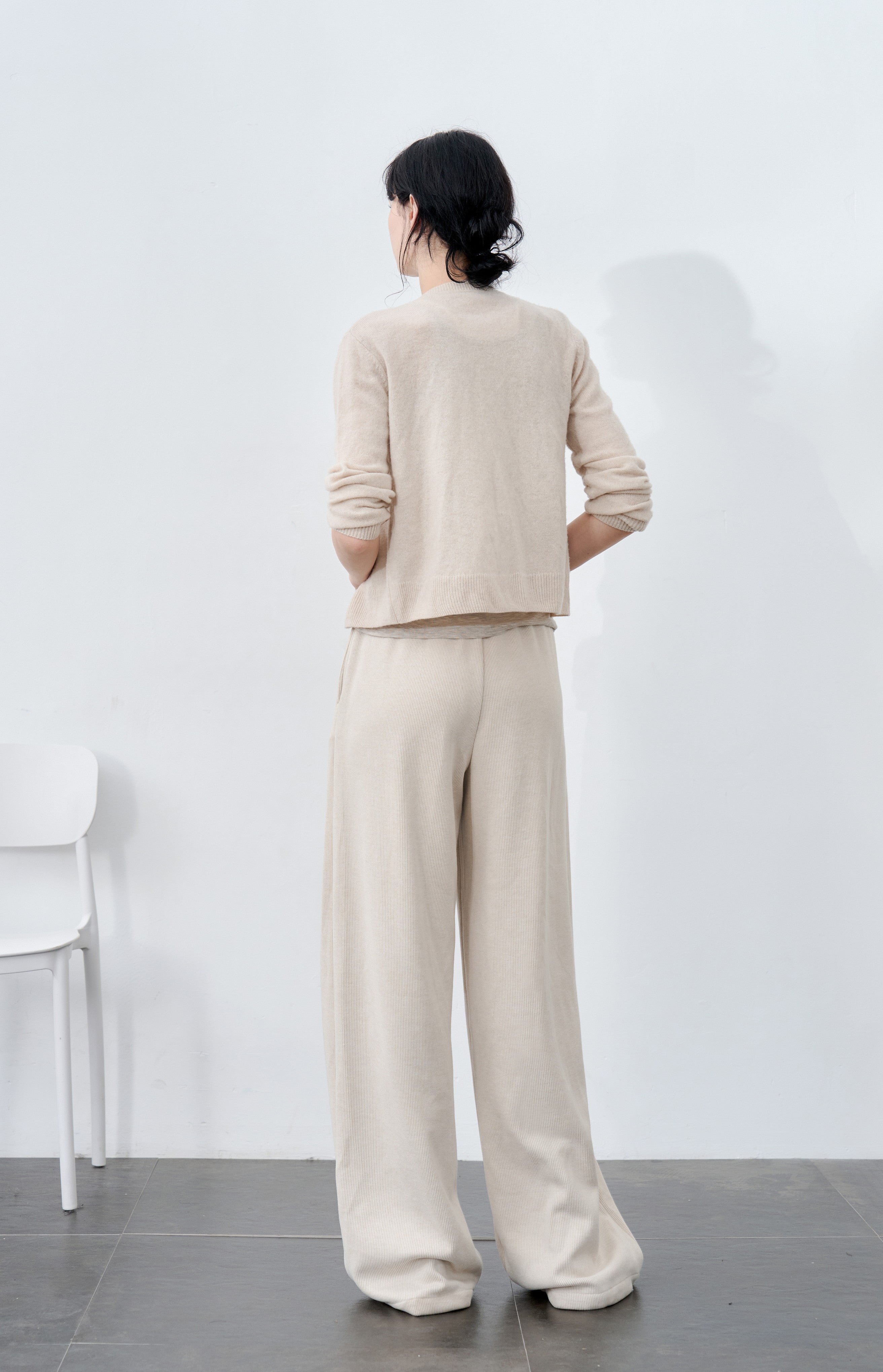 DRAPE WARM SWEATPANTS / ドレープウォームスウェットパンツ