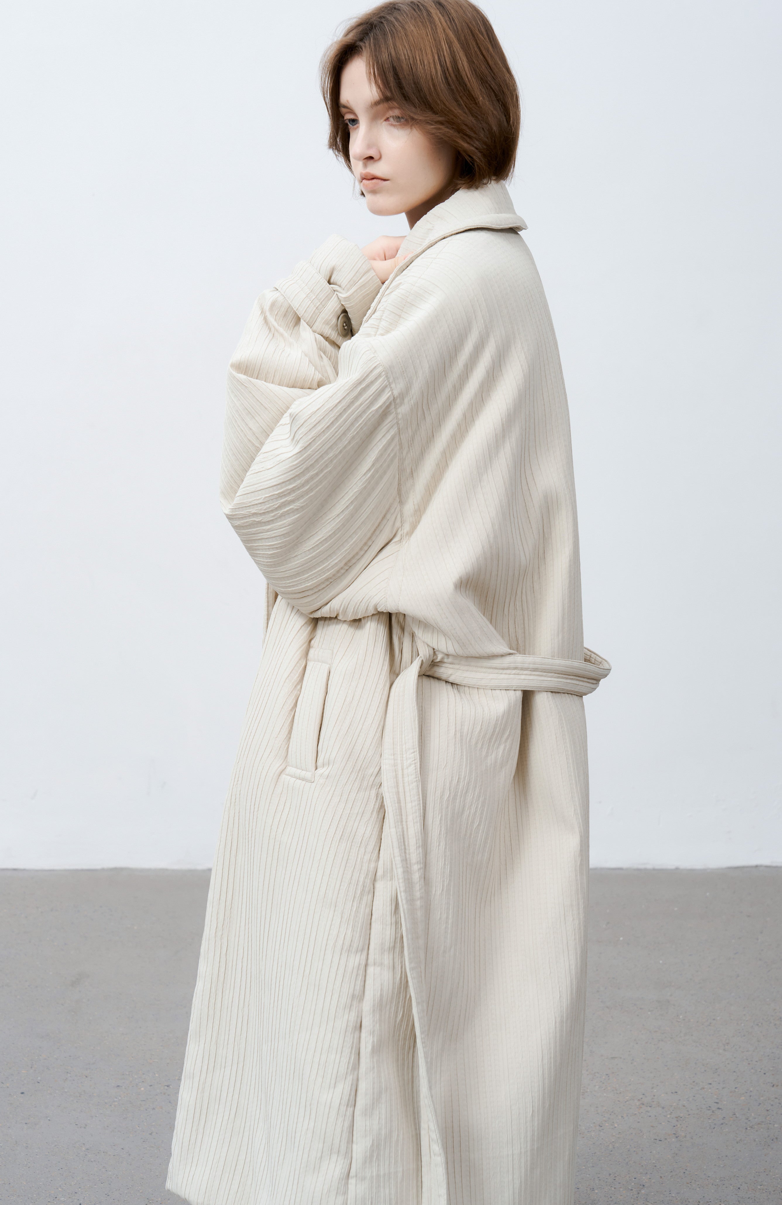 EDGE TEXTURE CLASSIC COAT / エッジテクスチャークラシックコート