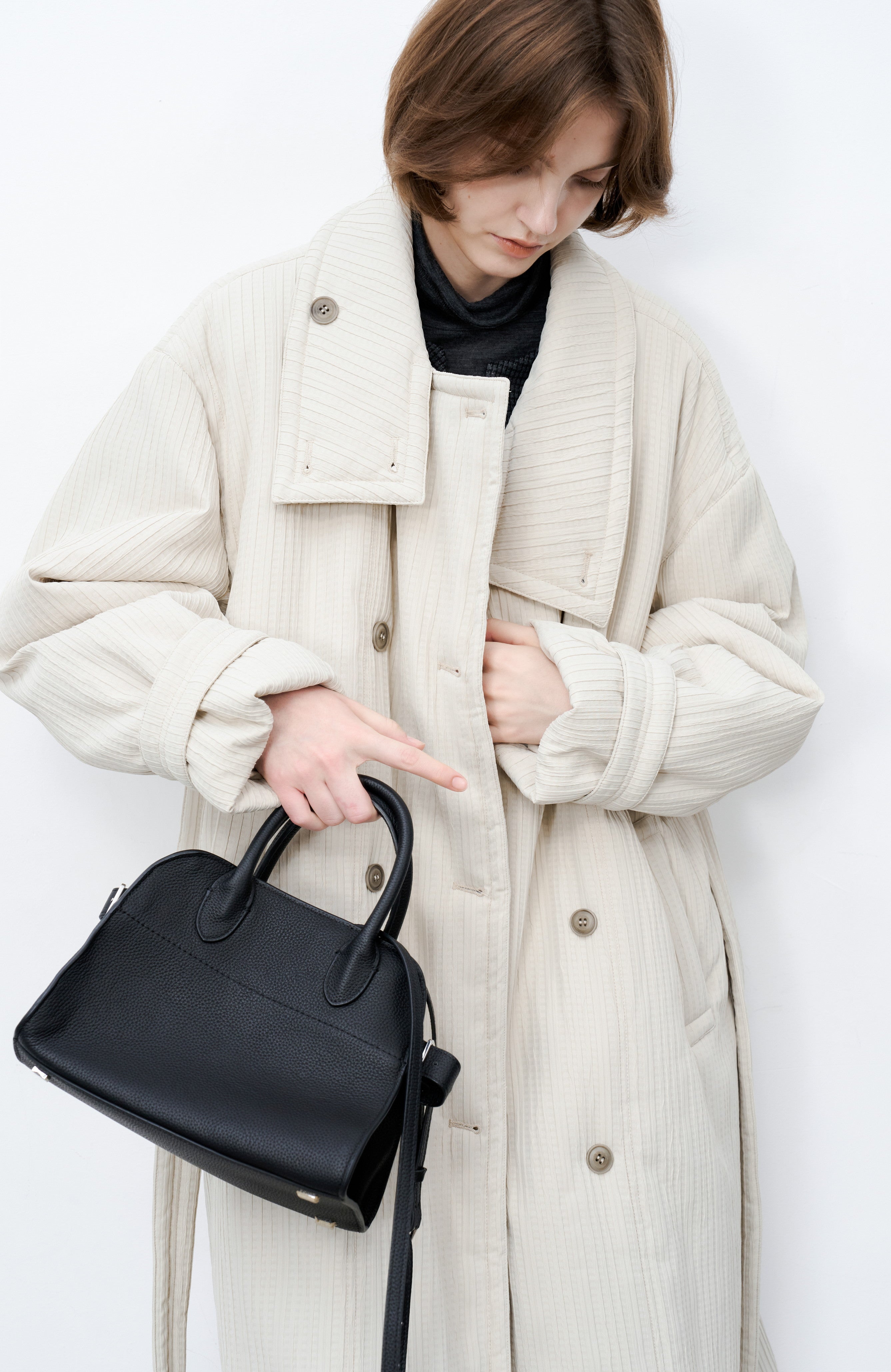 EDGE TEXTURE CLASSIC COAT / エッジテクスチャークラシックコート