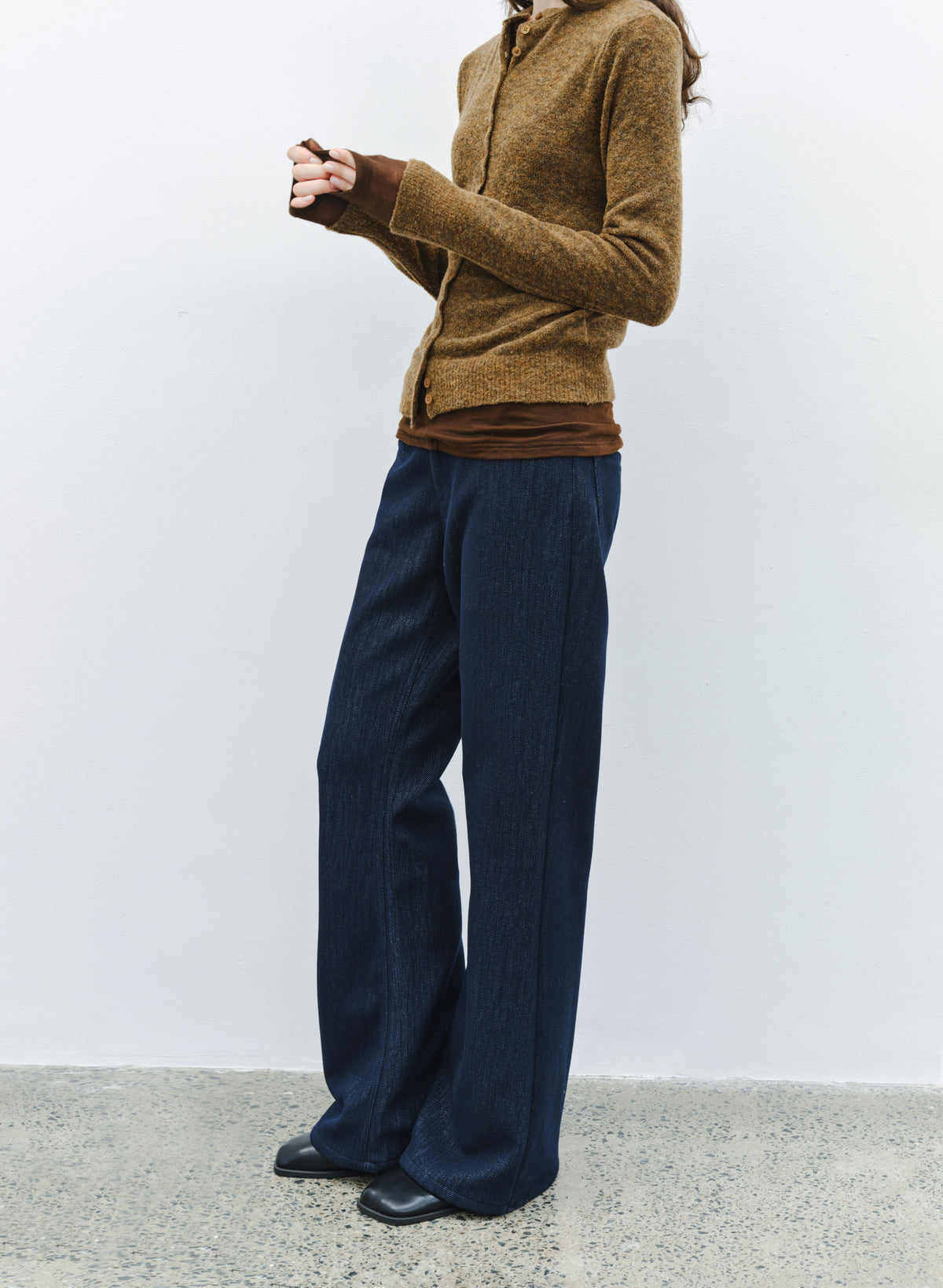FLARE FIT COLOR PANTS