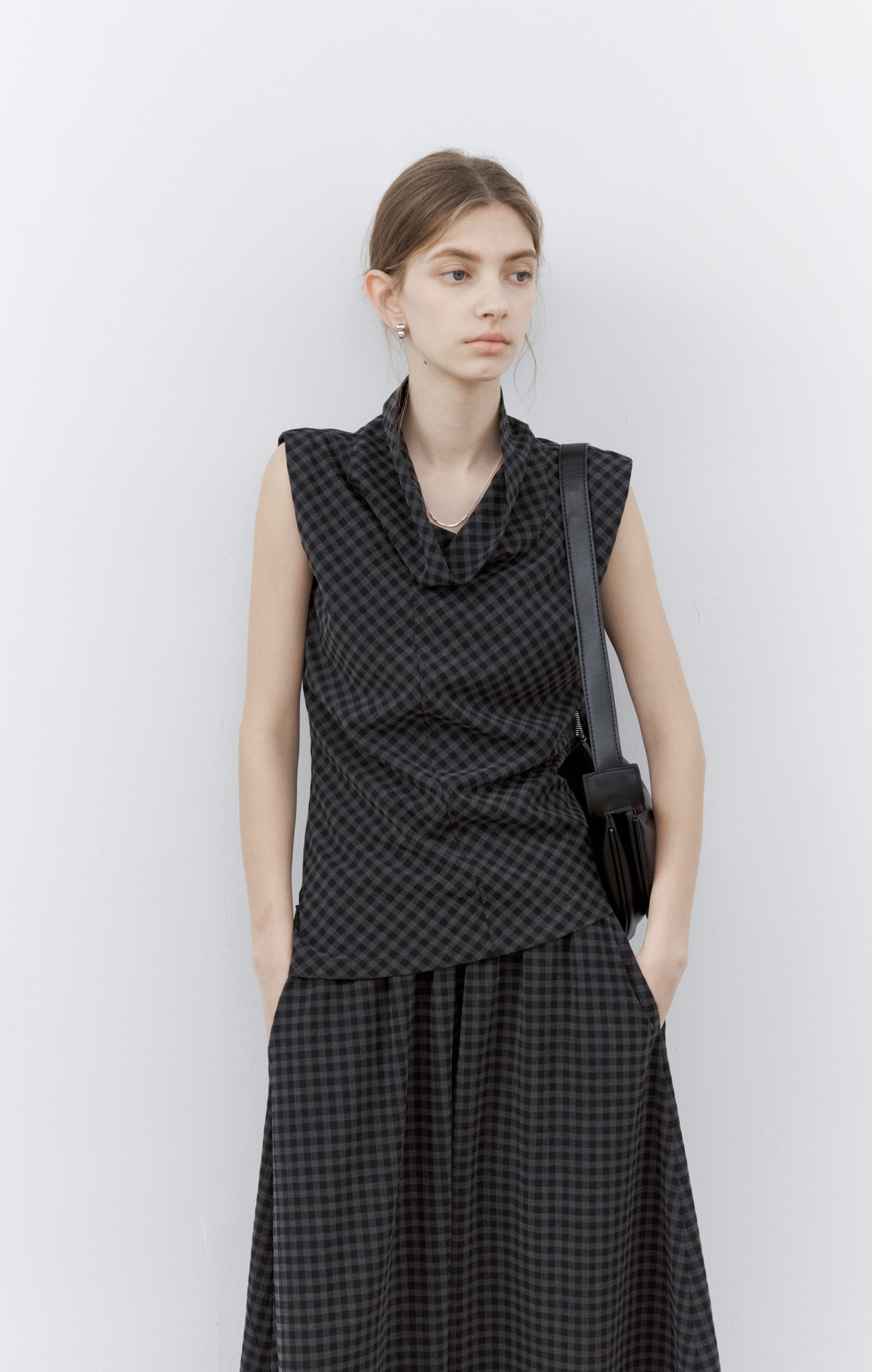 FLARE LOOSE WIDE PANTS