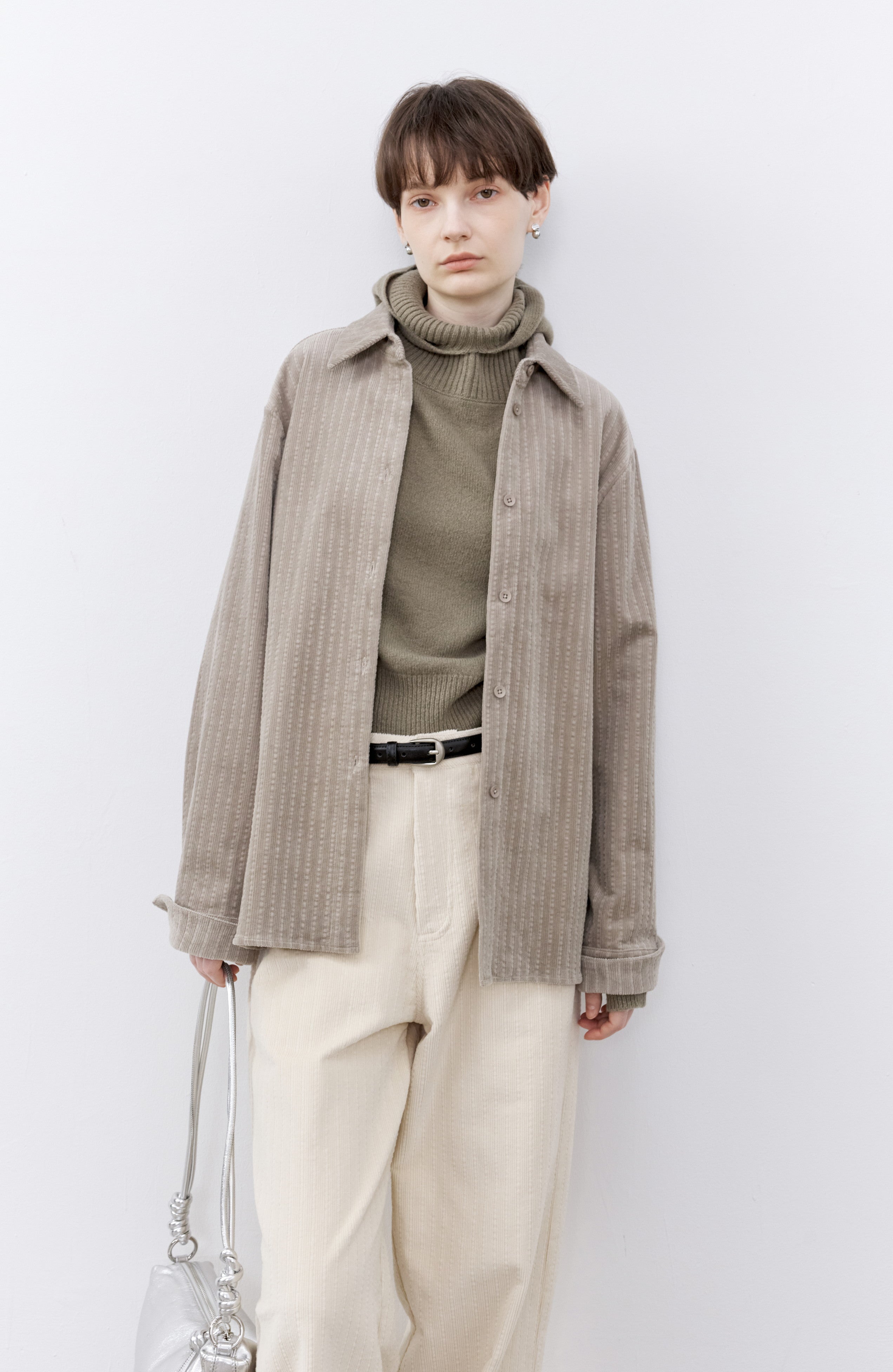 RETRO CORDUROY OUTER SHIRT