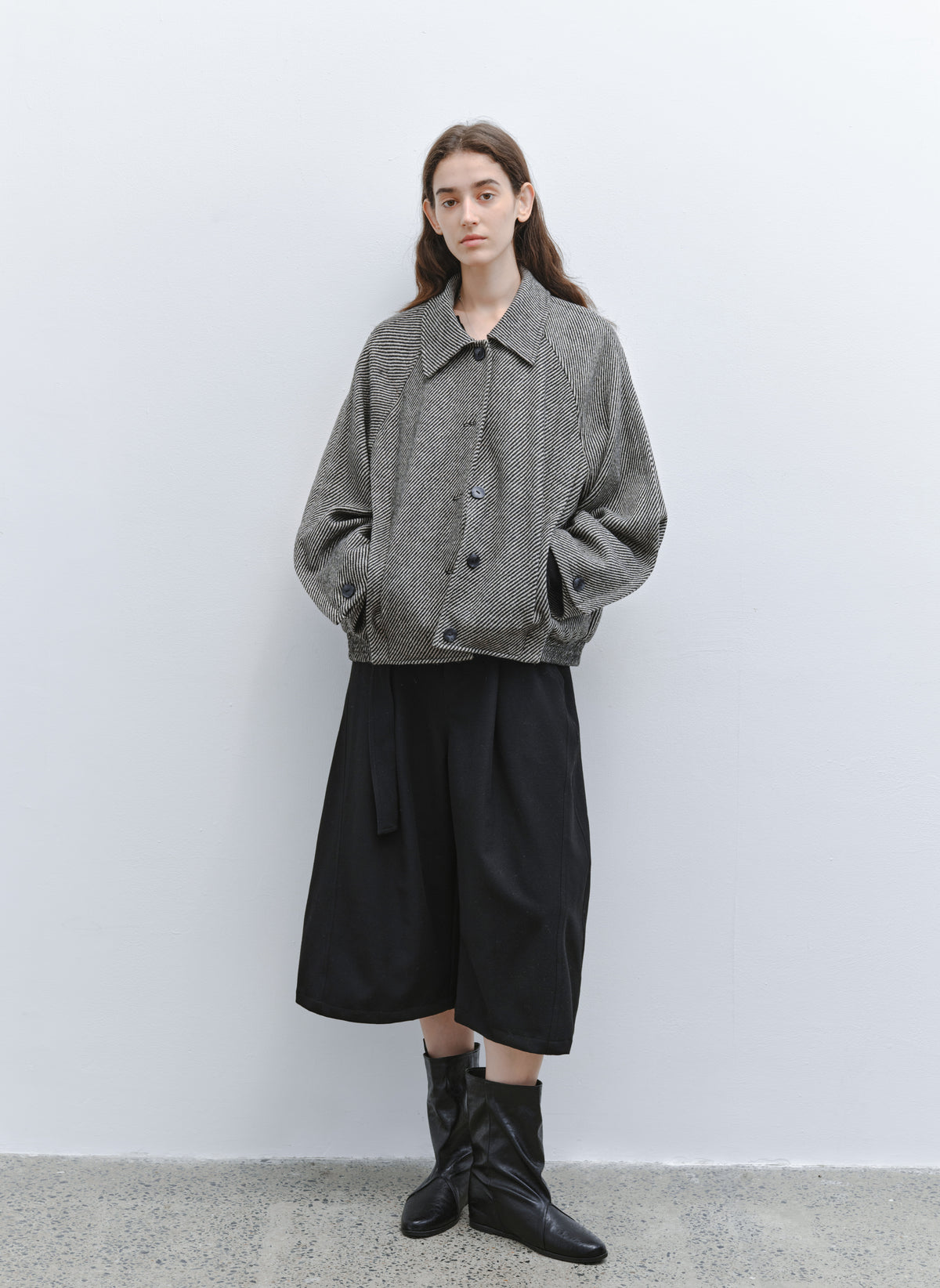 FULL STRIPE WARM JACKET