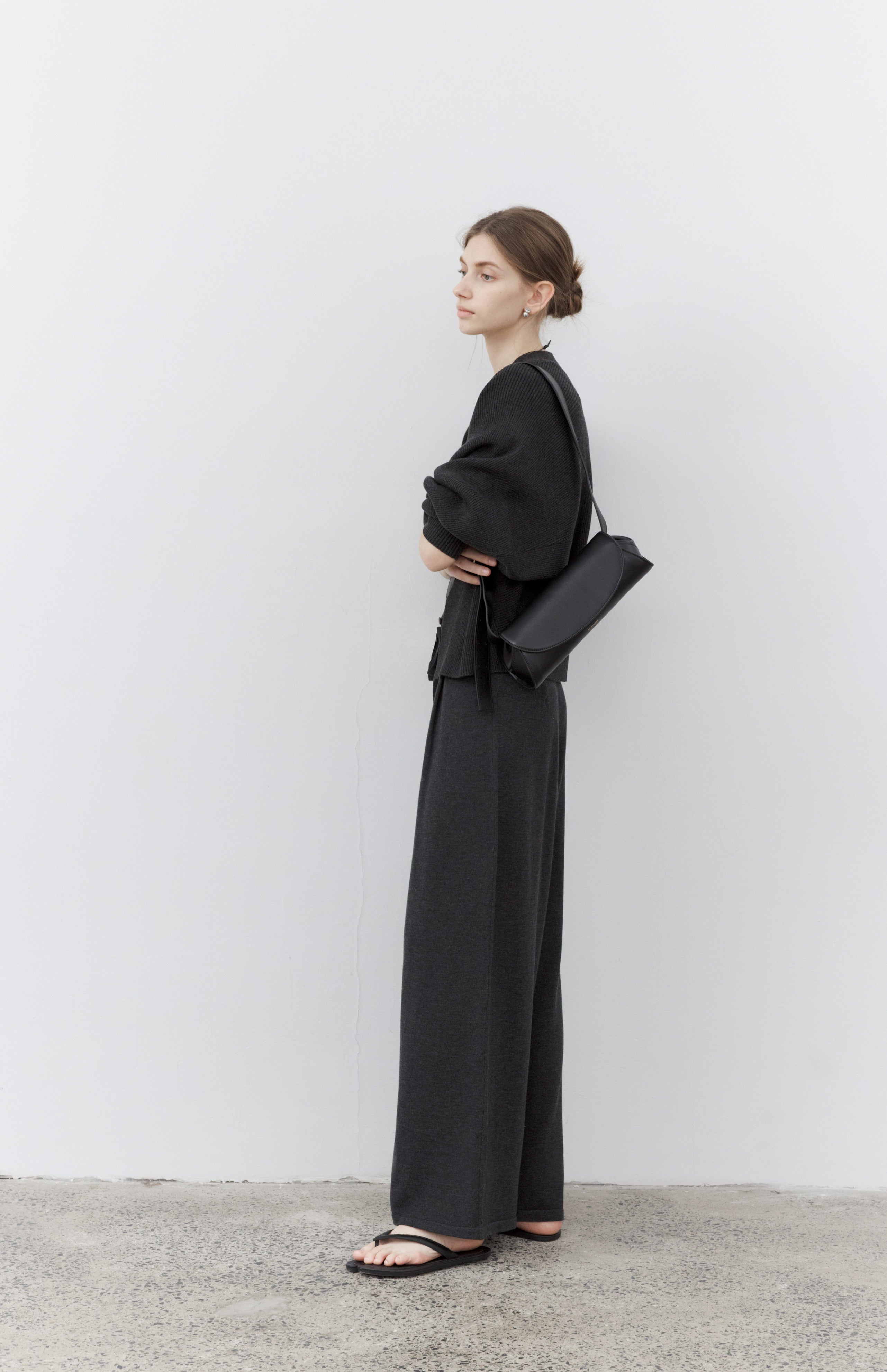 AIRY DRAPE WIDE PANTS / エアリードレープワイドパンツ