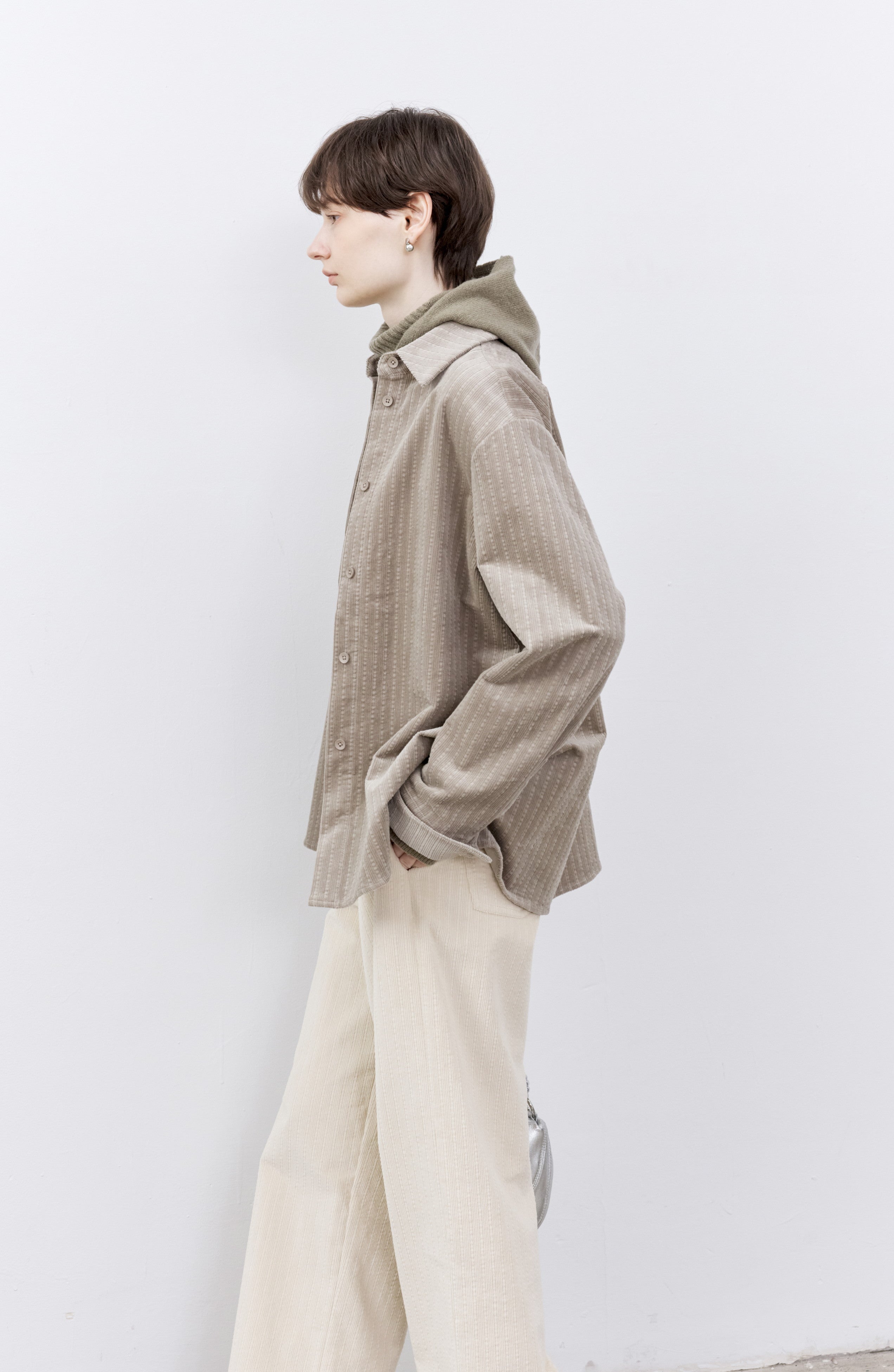 RETRO CORDUROY OUTER SHIRT
