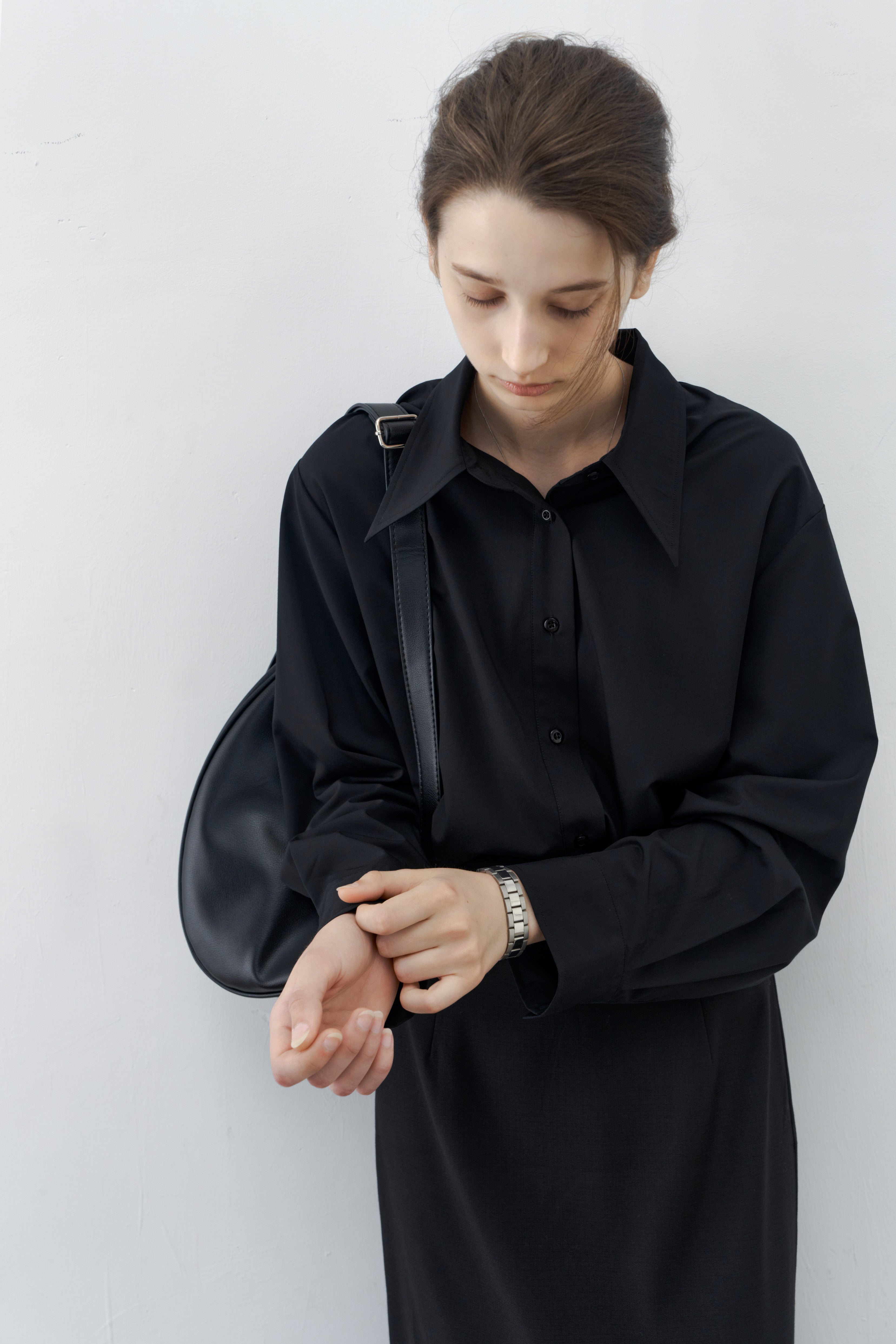 BASIC SMOOTH COLOR SHIRT / ベーシックスムースカラーシャツ