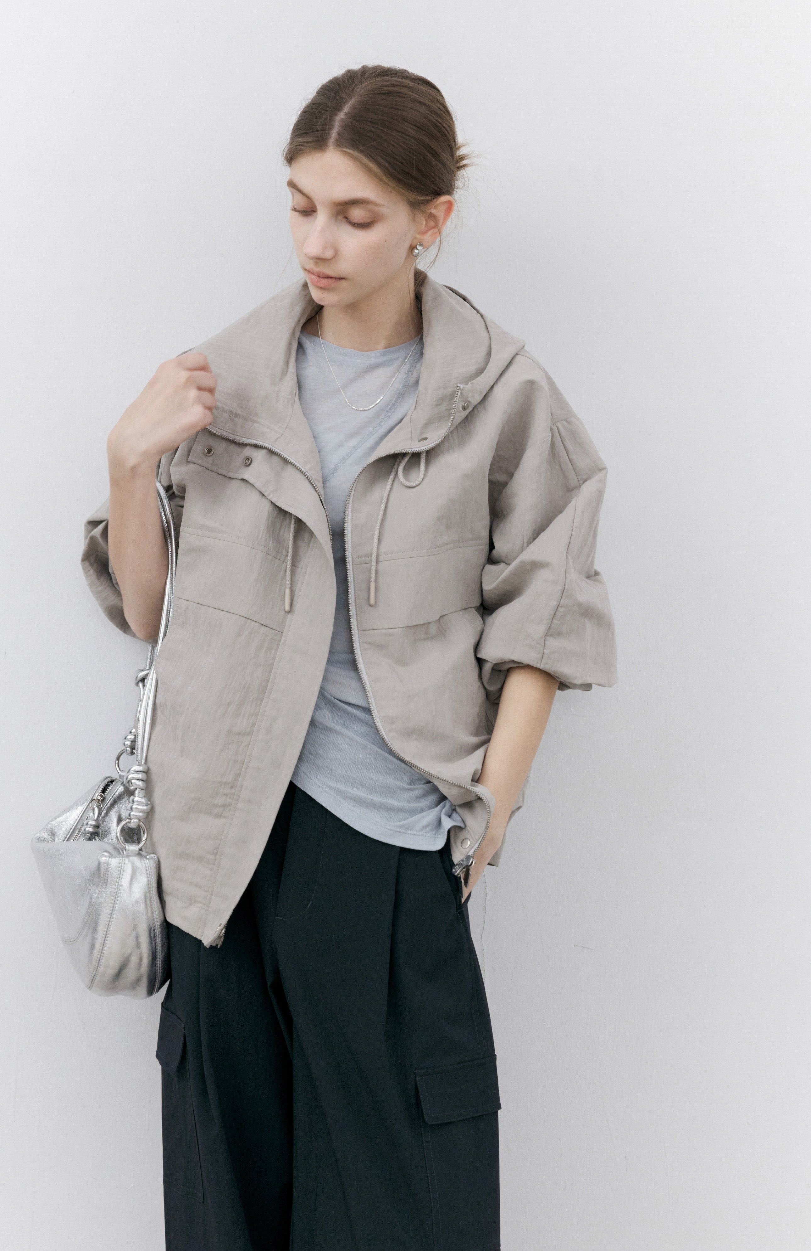 WIDE TUCK CARGO PANTS / ワイドタックカーゴパンツ