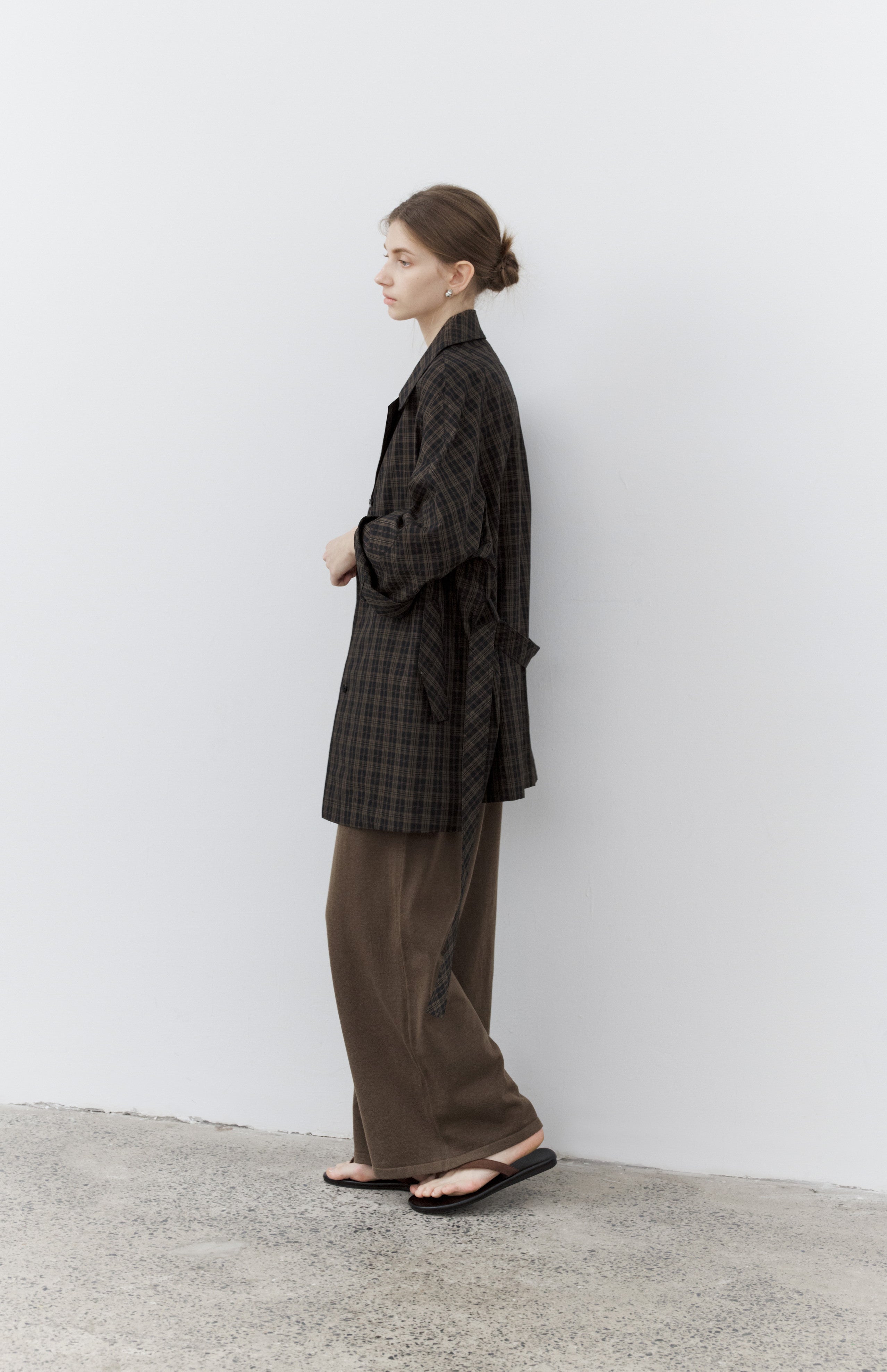 AIRY DRAPE WIDE PANTS / エアリードレープワイドパンツ