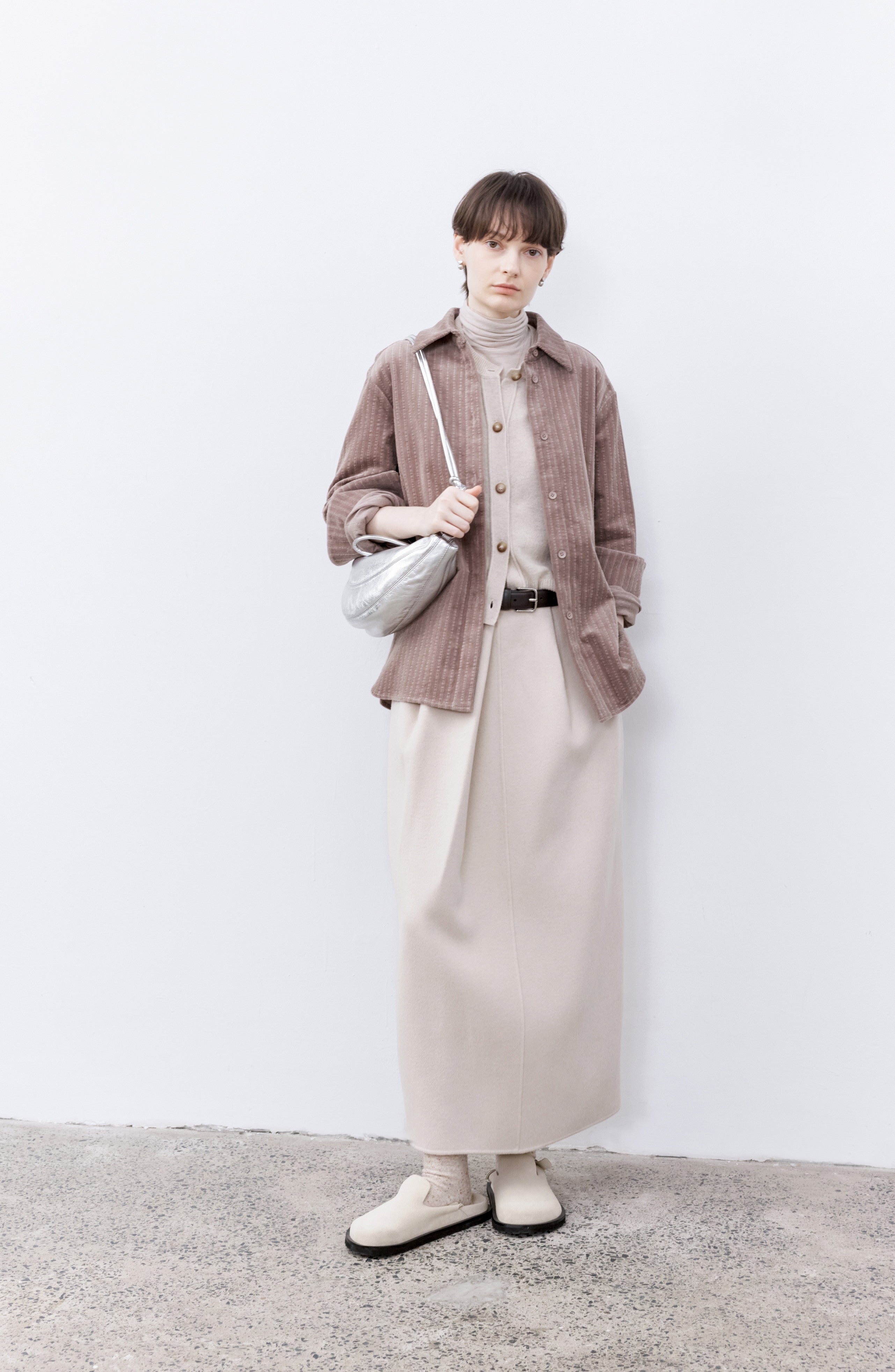 RETRO CORDUROY OUTER SHIRT