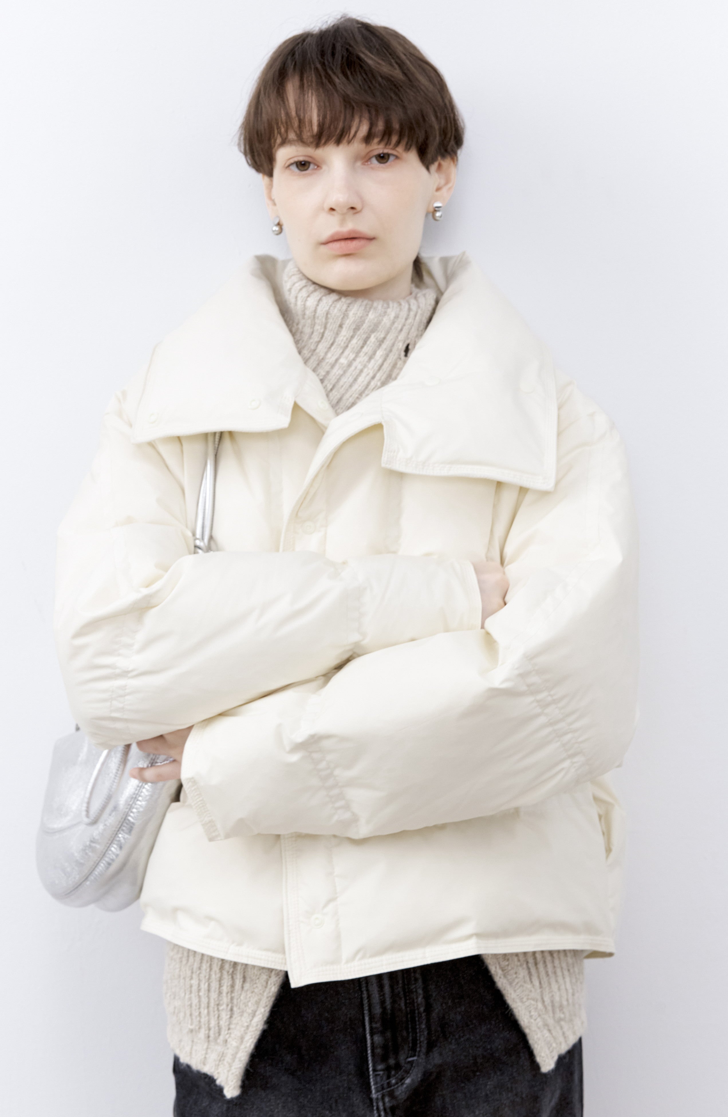 LIGHT WARM LAPEL DOWN