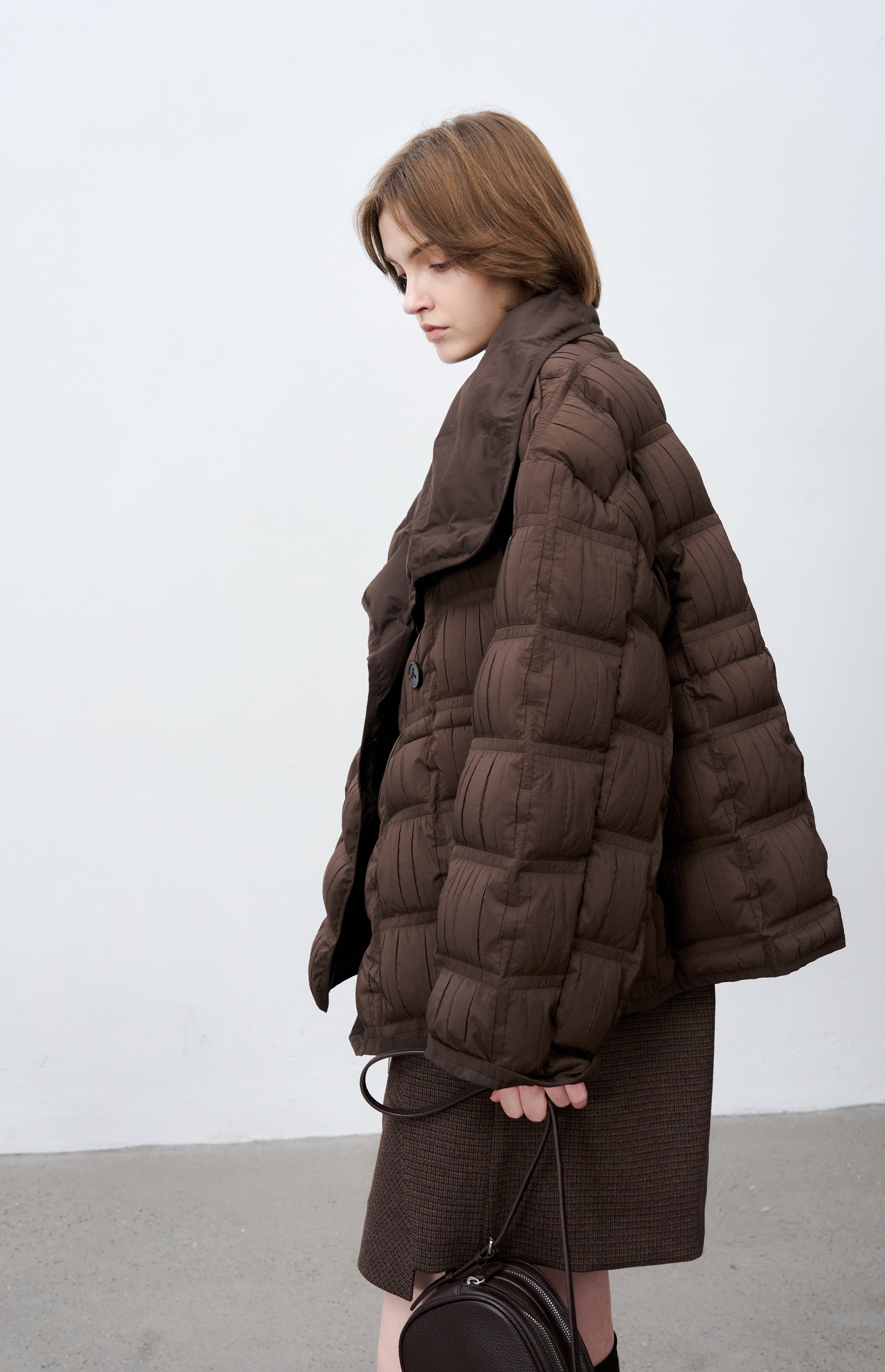 WRINKLE BLOCK DOWN COAT