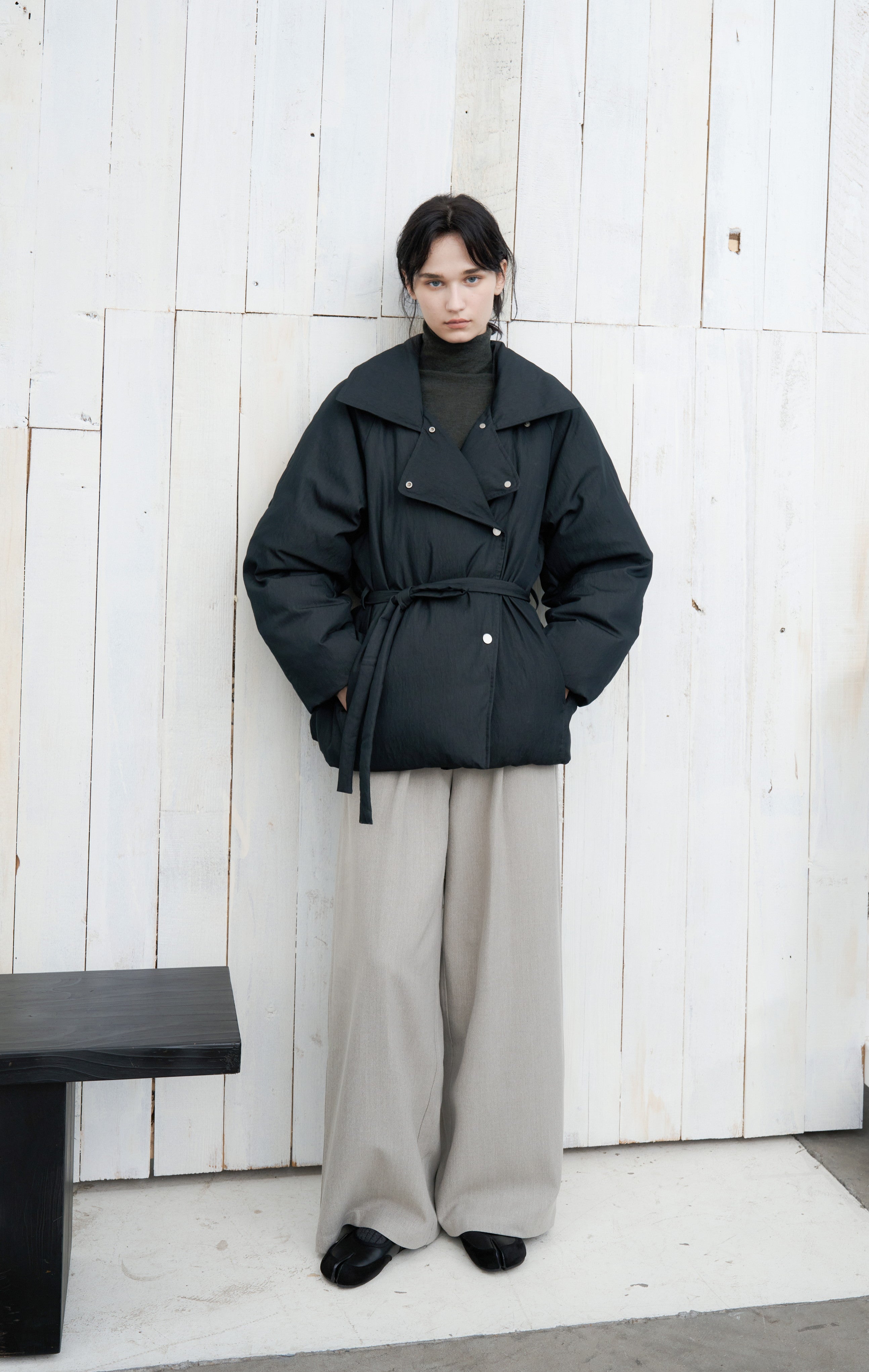 WARM COLOR CURVE PANTS / 웜 컬러 커브 팬츠