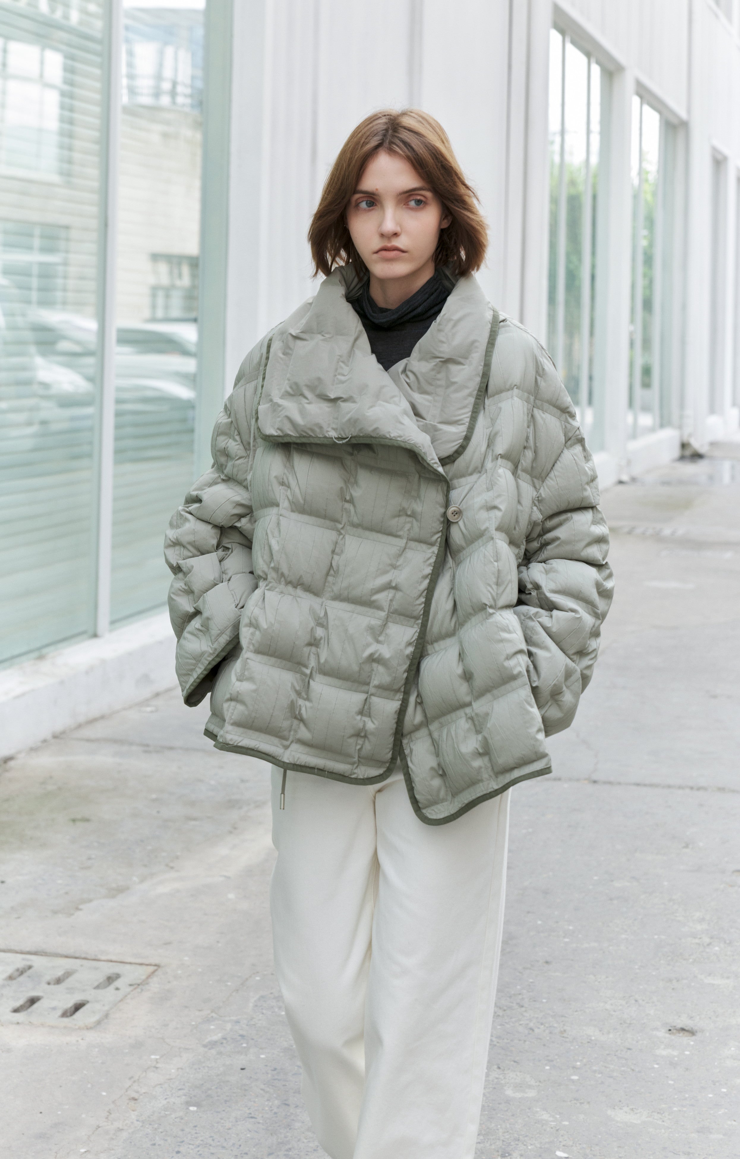 WRINKLE BLOCK DOWN COAT