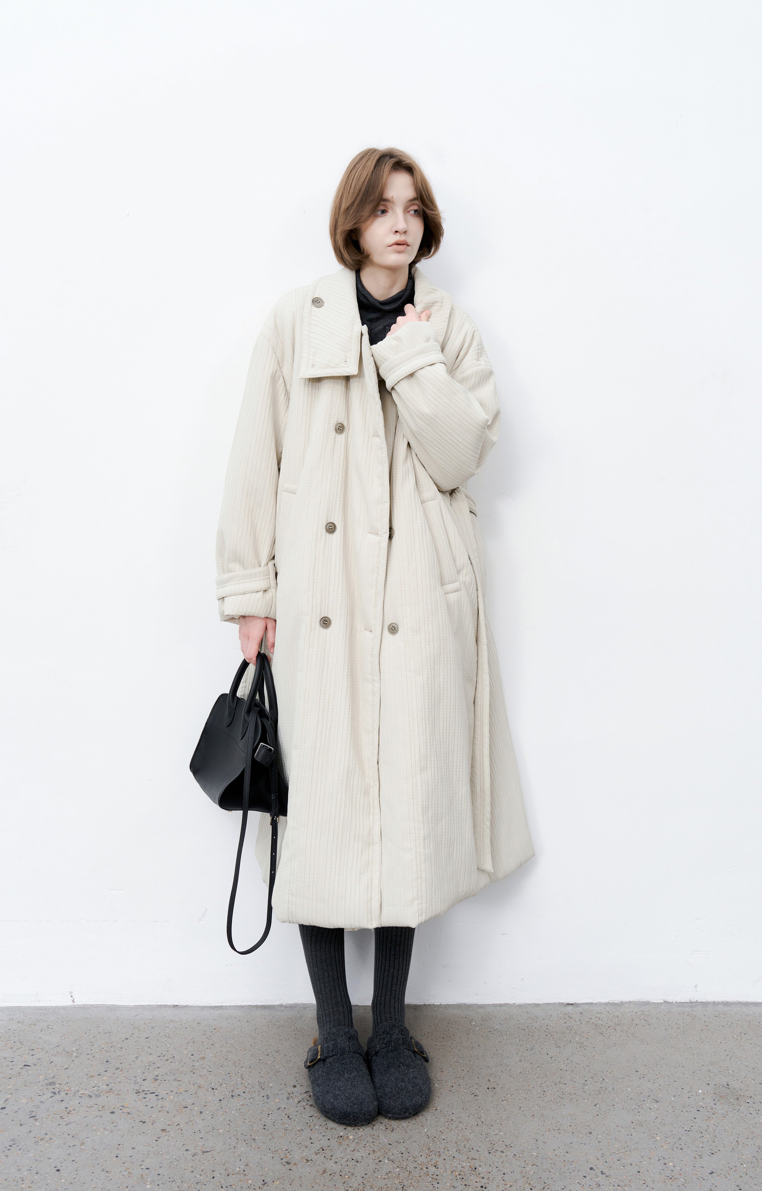 EDGE TEXTURE CLASSIC COAT / エッジテクスチャークラシックコート