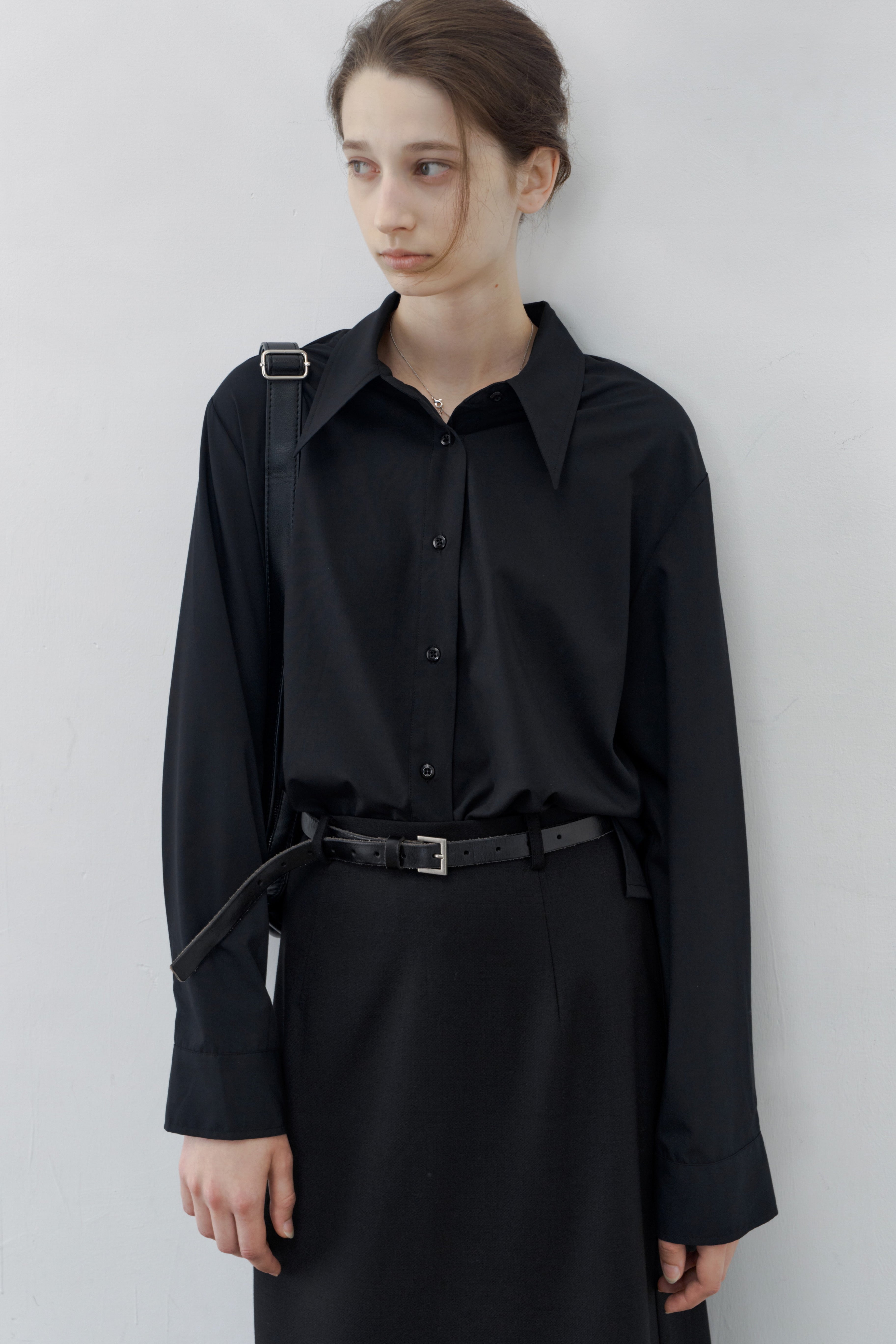 BASIC SMOOTH COLOR SHIRT / ベーシックスムースカラーシャツ