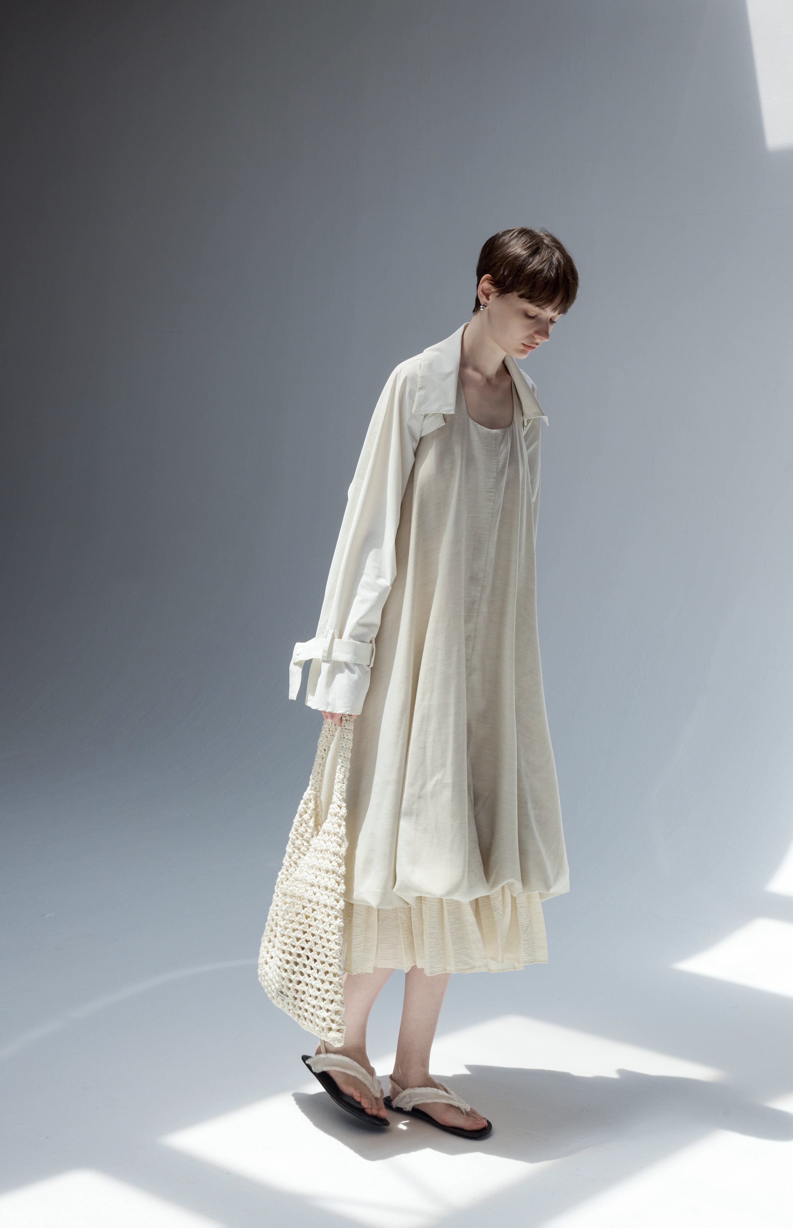 UV CUT SHORT LAYER SHIRT / UVカットショートレイヤーシャツ