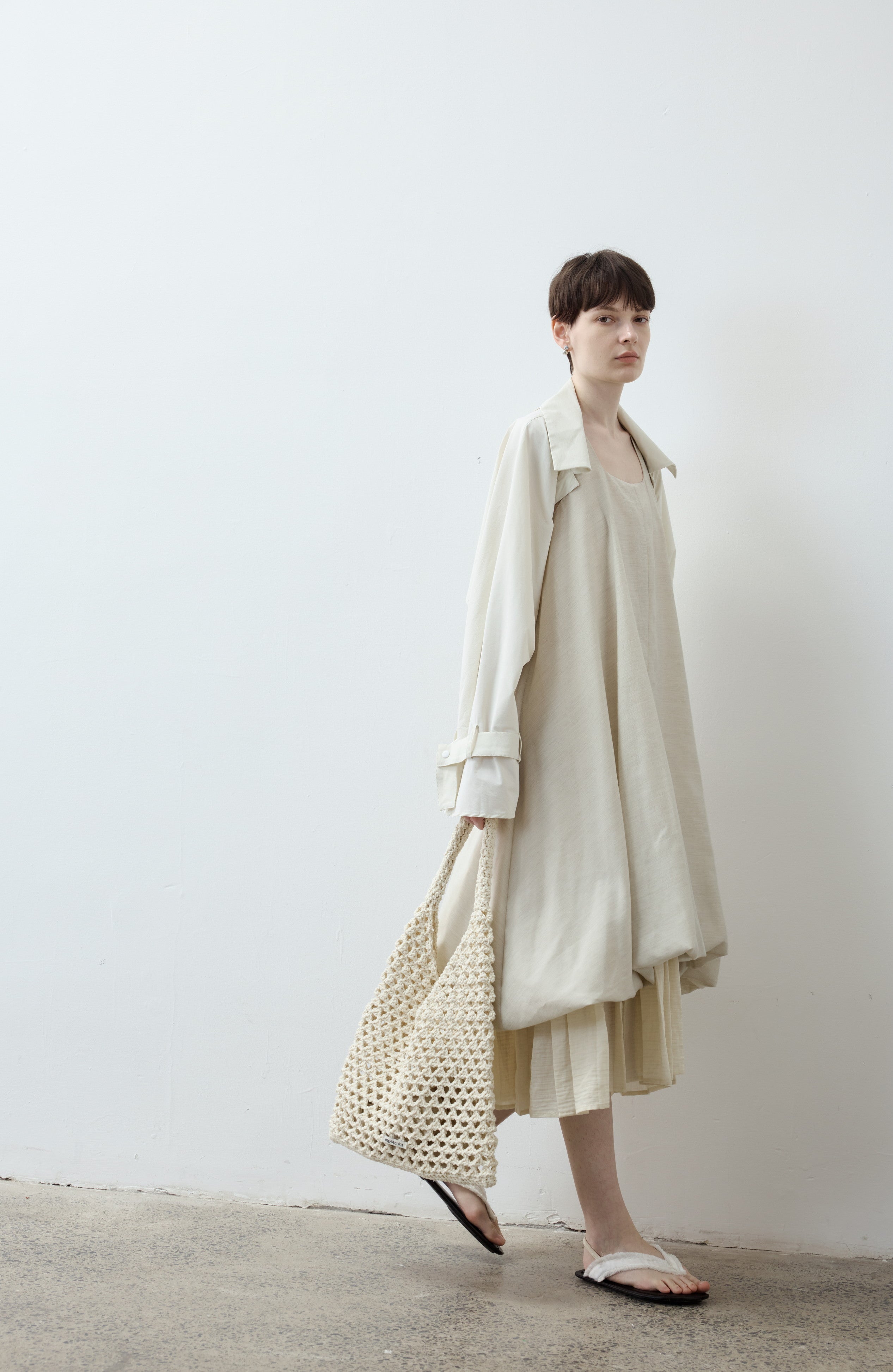 UV CUT SHORT LAYER SHIRT / UVカットショートレイヤーシャツ