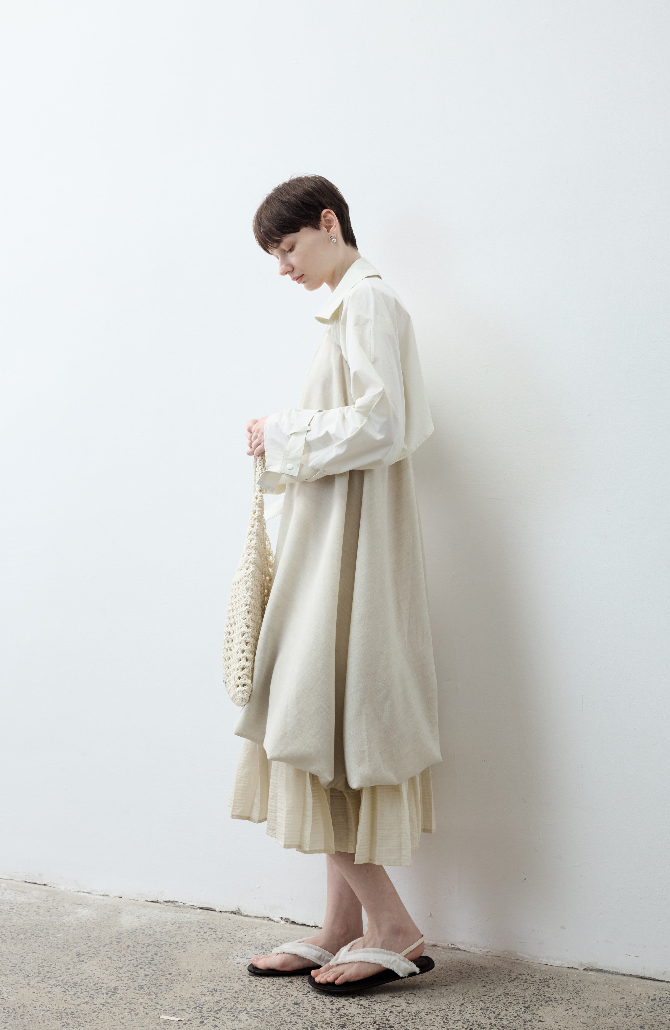 UV CUT SHORT LAYER SHIRT / UVカットショートレイヤーシャツ