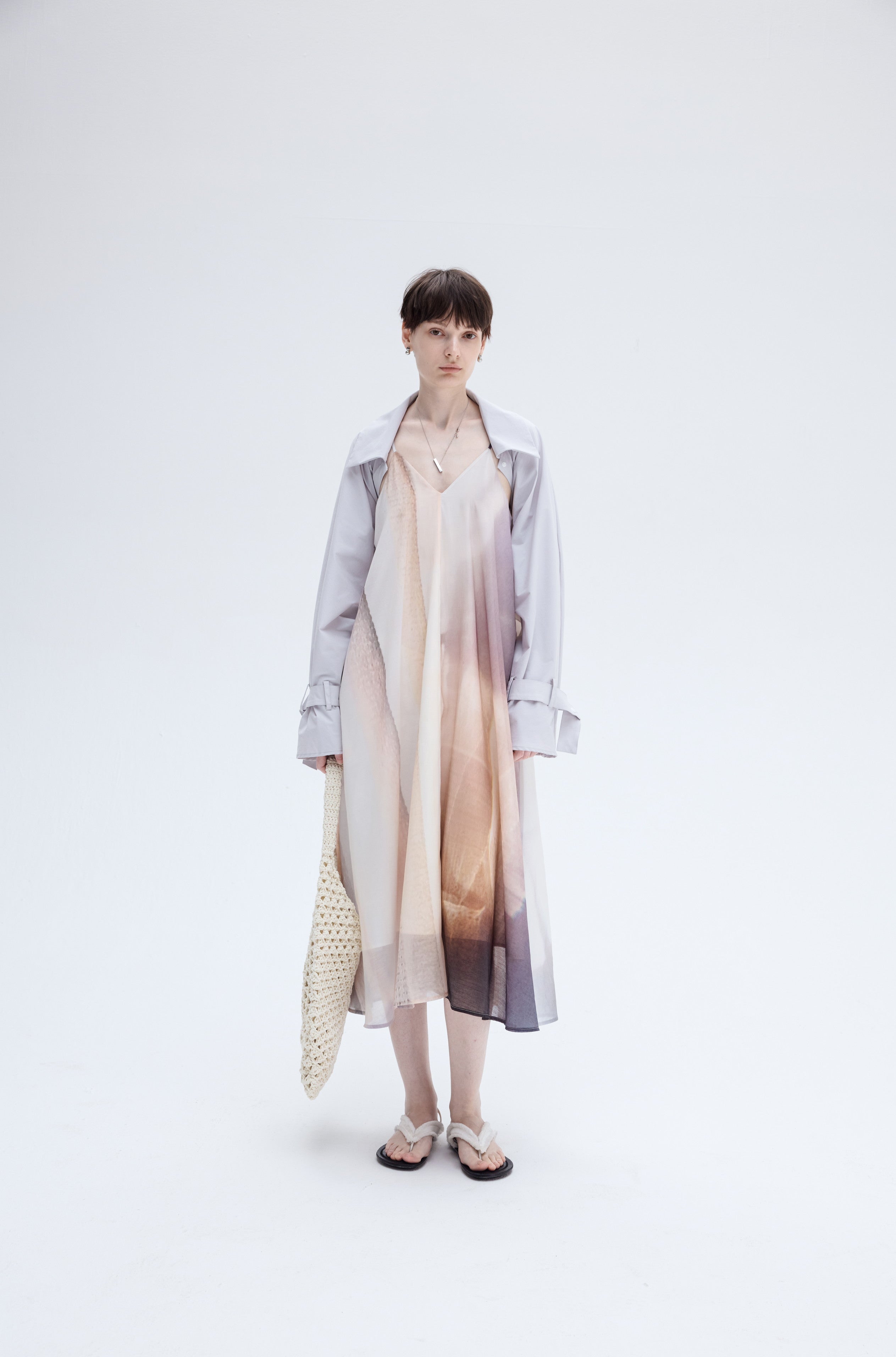 UV CUT SHORT LAYER SHIRT / UVカットショートレイヤーシャツ