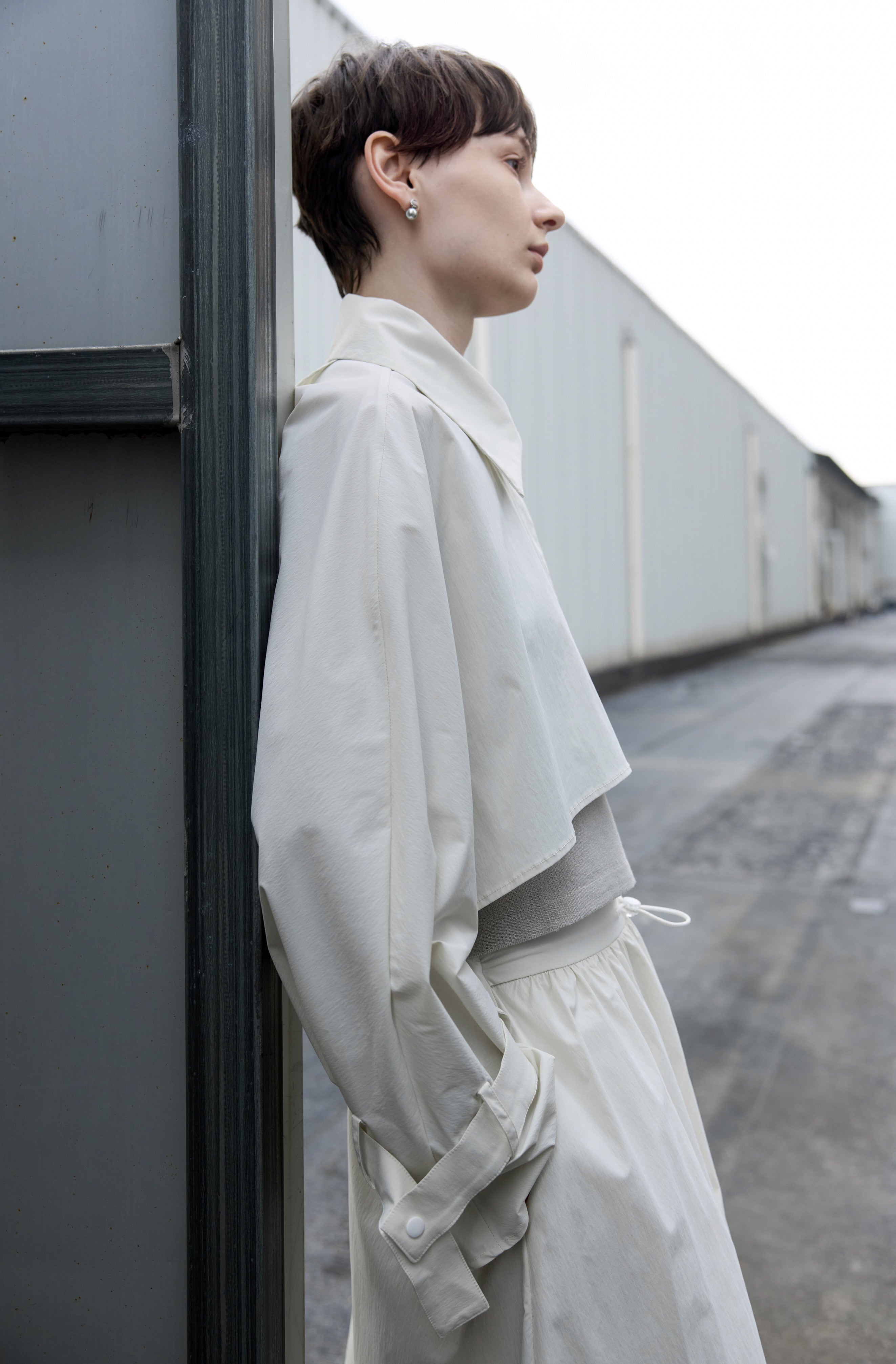UV CUT SHORT LAYER SHIRT / UVカットショートレイヤーシャツ