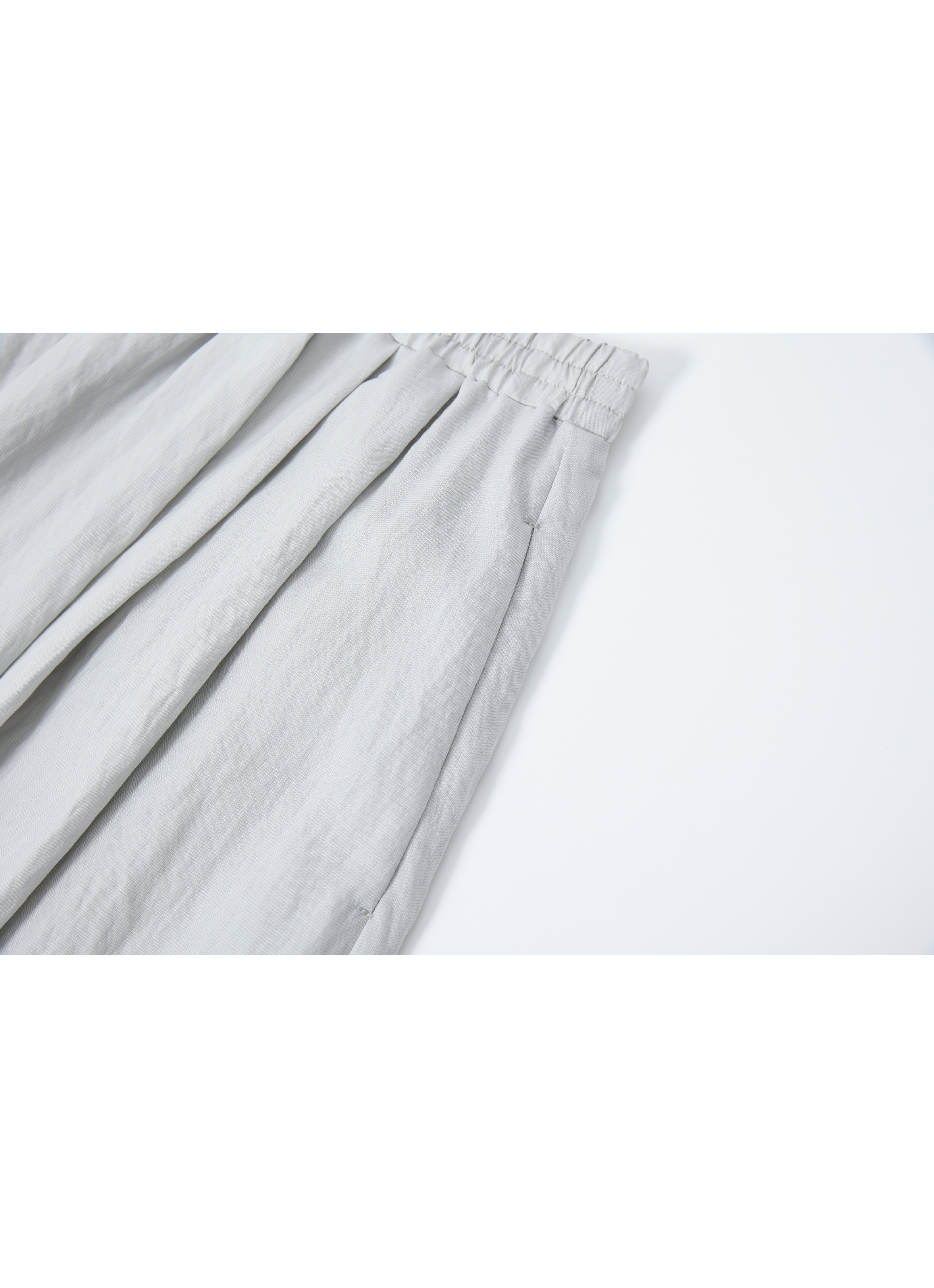 DRY CRINKLE SMOOTH SKIRT / ドライクリンクルスムーススカート