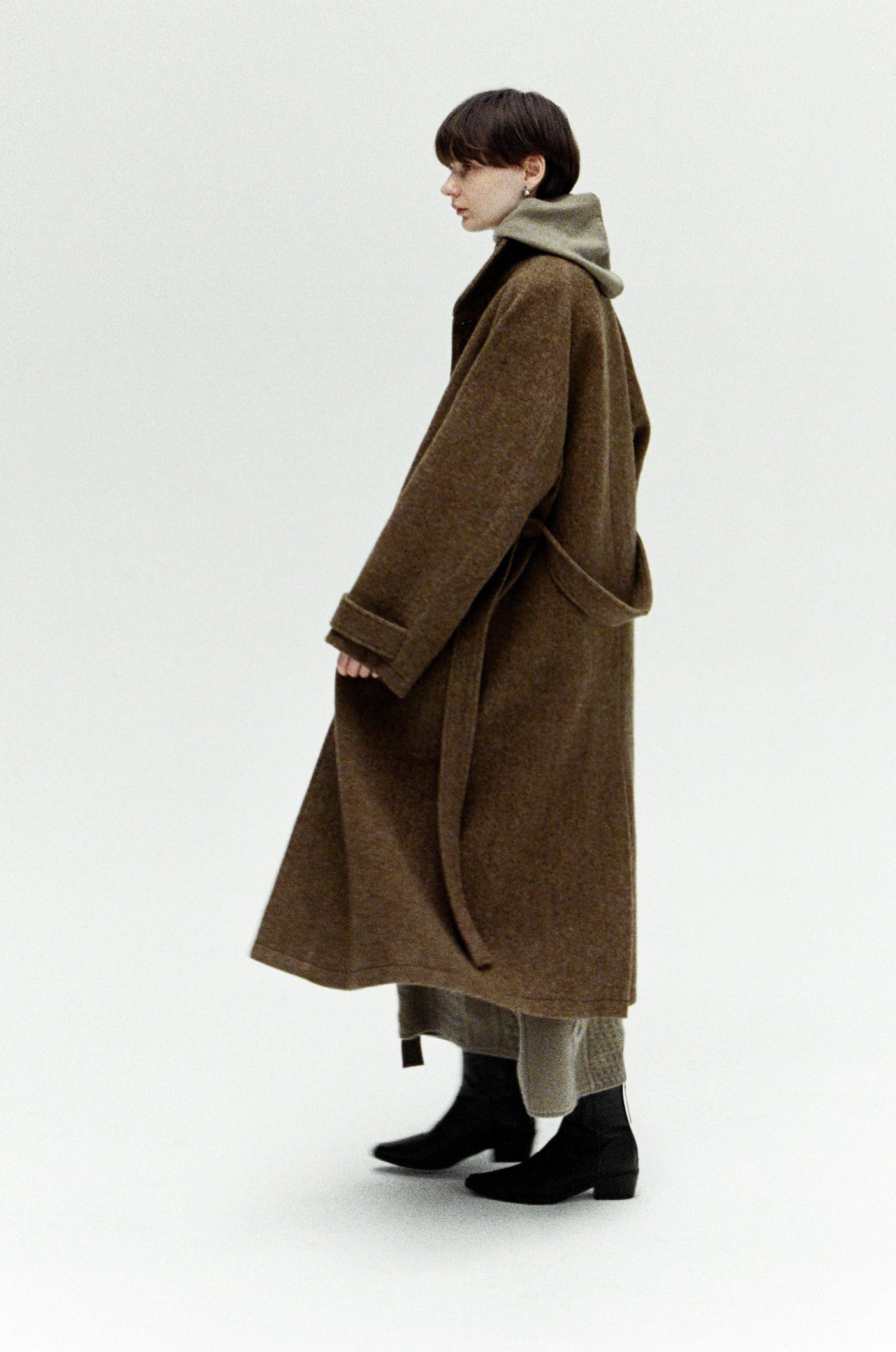 MULTI BUTTON WOOL COAT