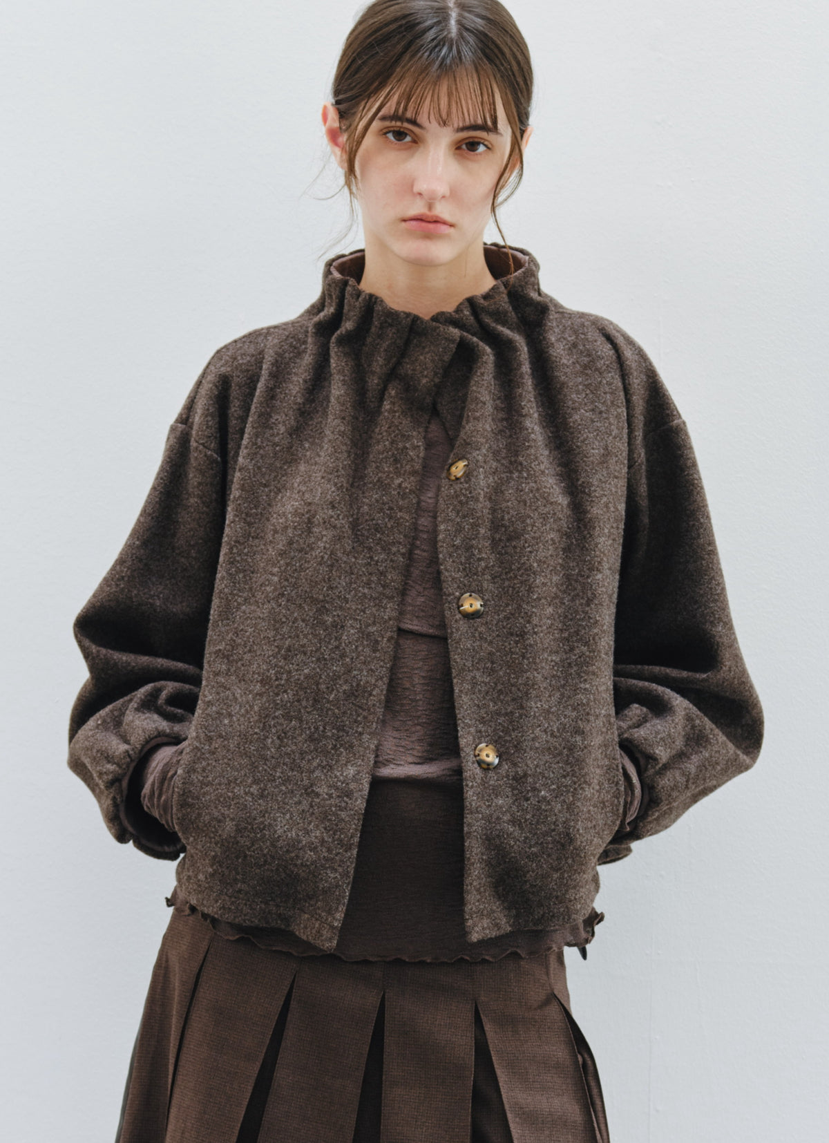 GATHER EDGE WARM JACKET