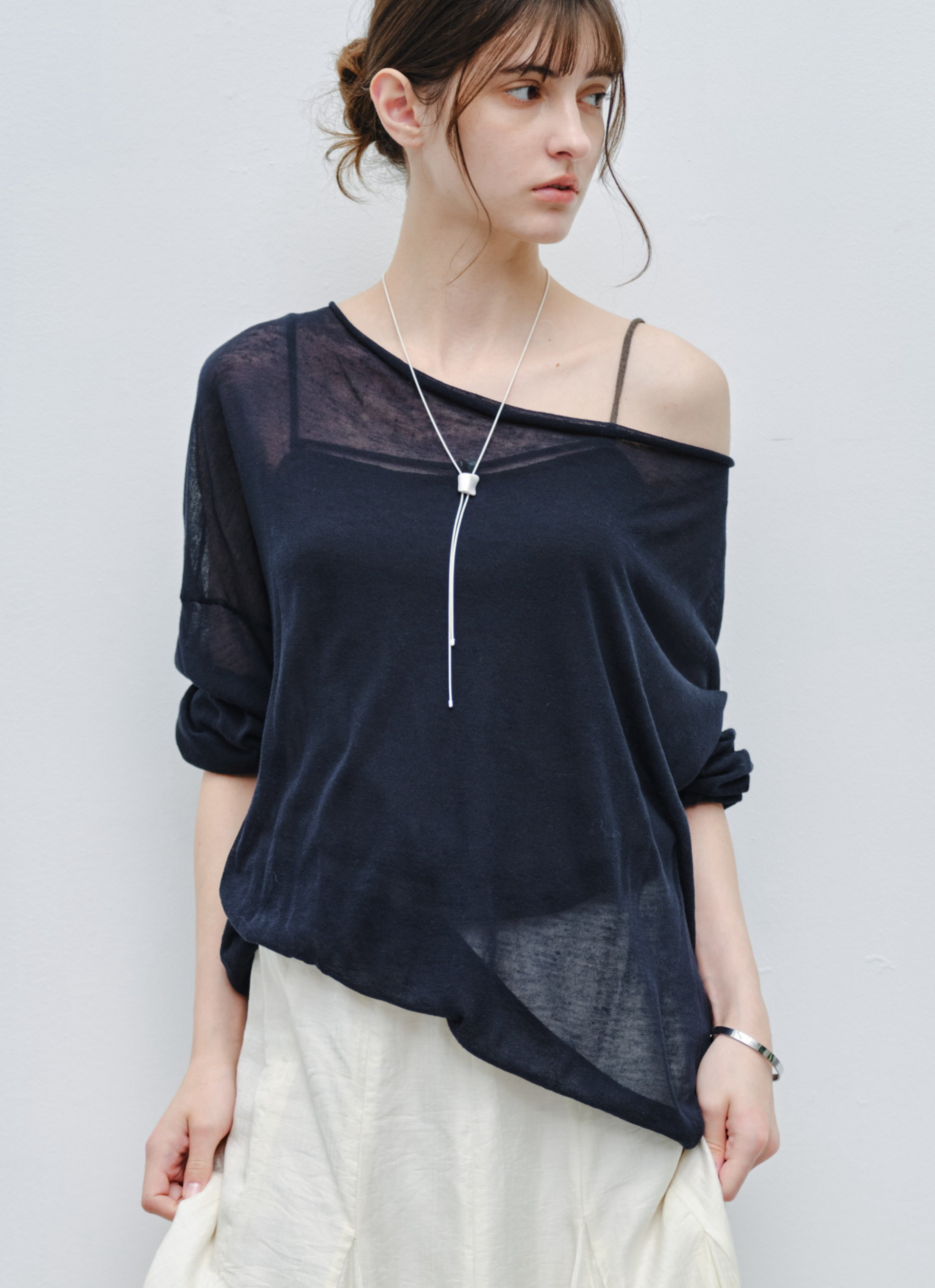 SHEER DRAPE SOFT TOP