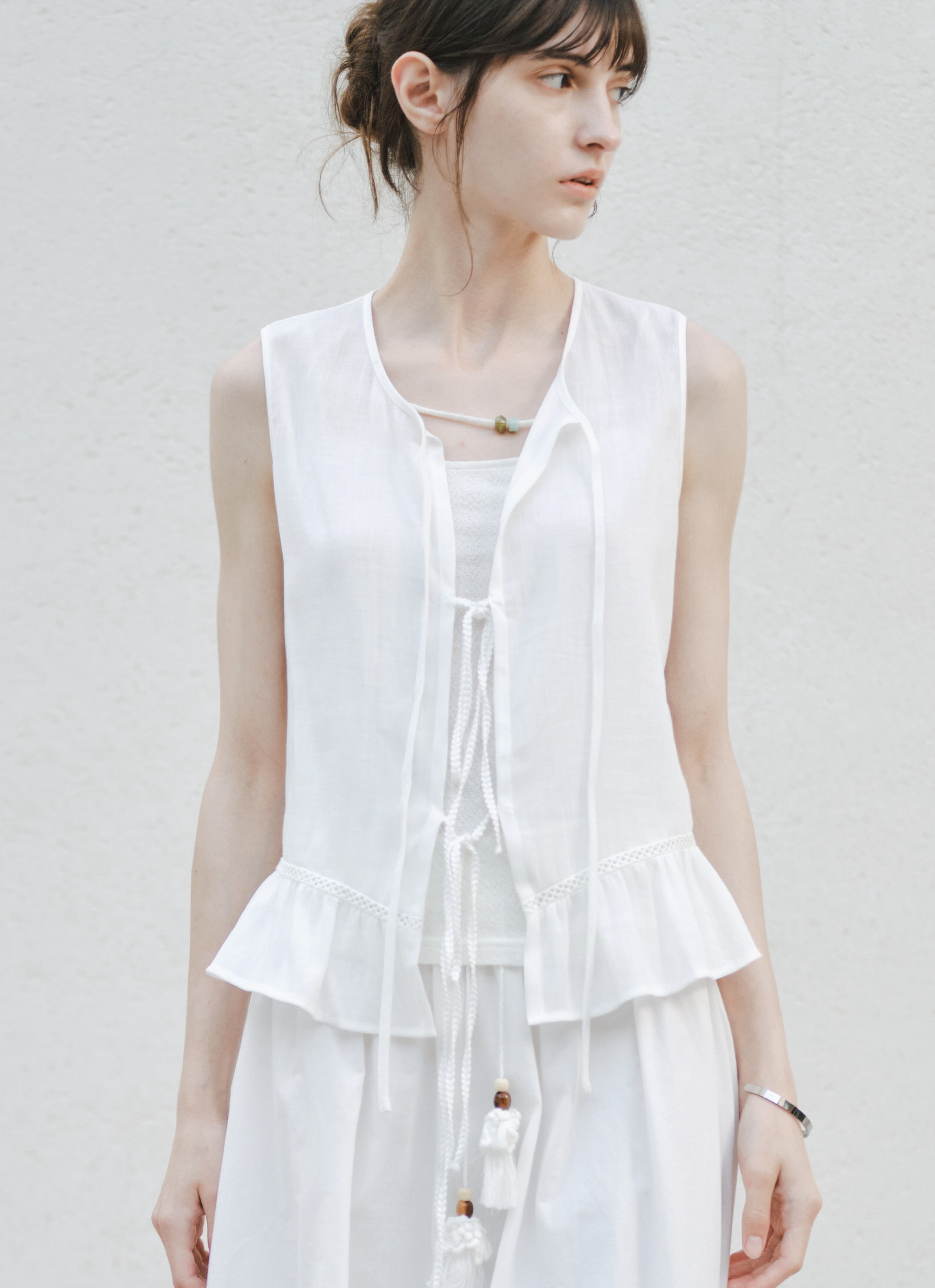 【タグ付き】rosyMonster tea party check tops SHIRT