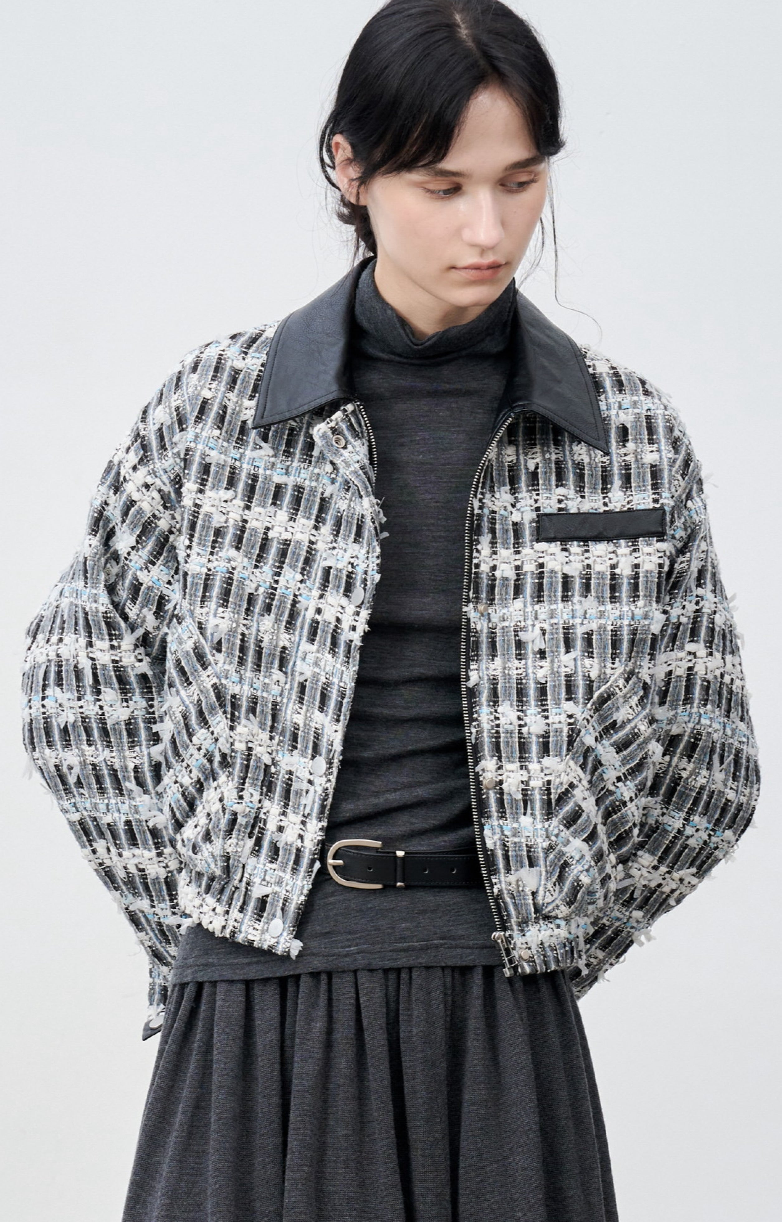 EDGE LEATHER FRAGRANCE JACKET / エッジレザーフレグランスジャケット