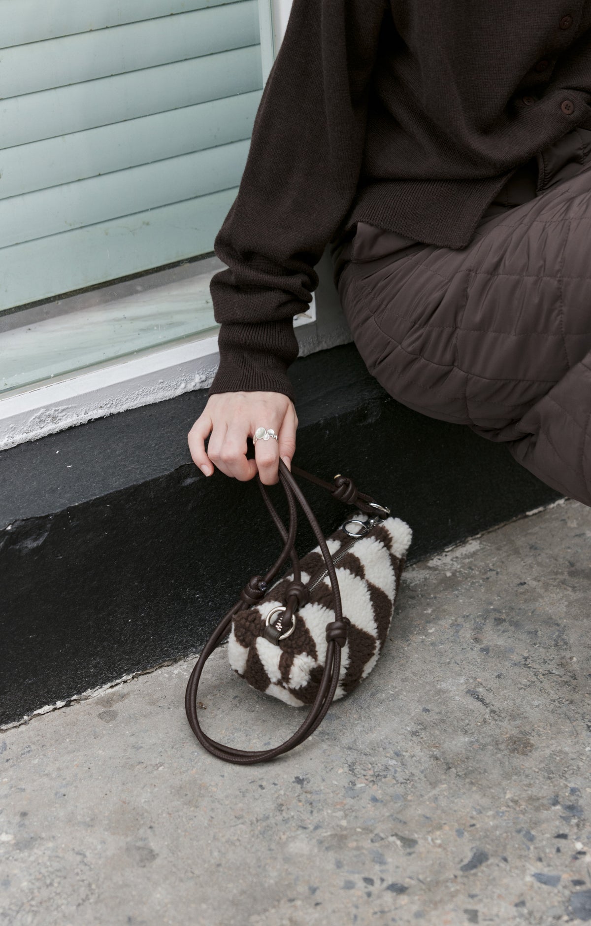 FAIR ISLE BOA BAG