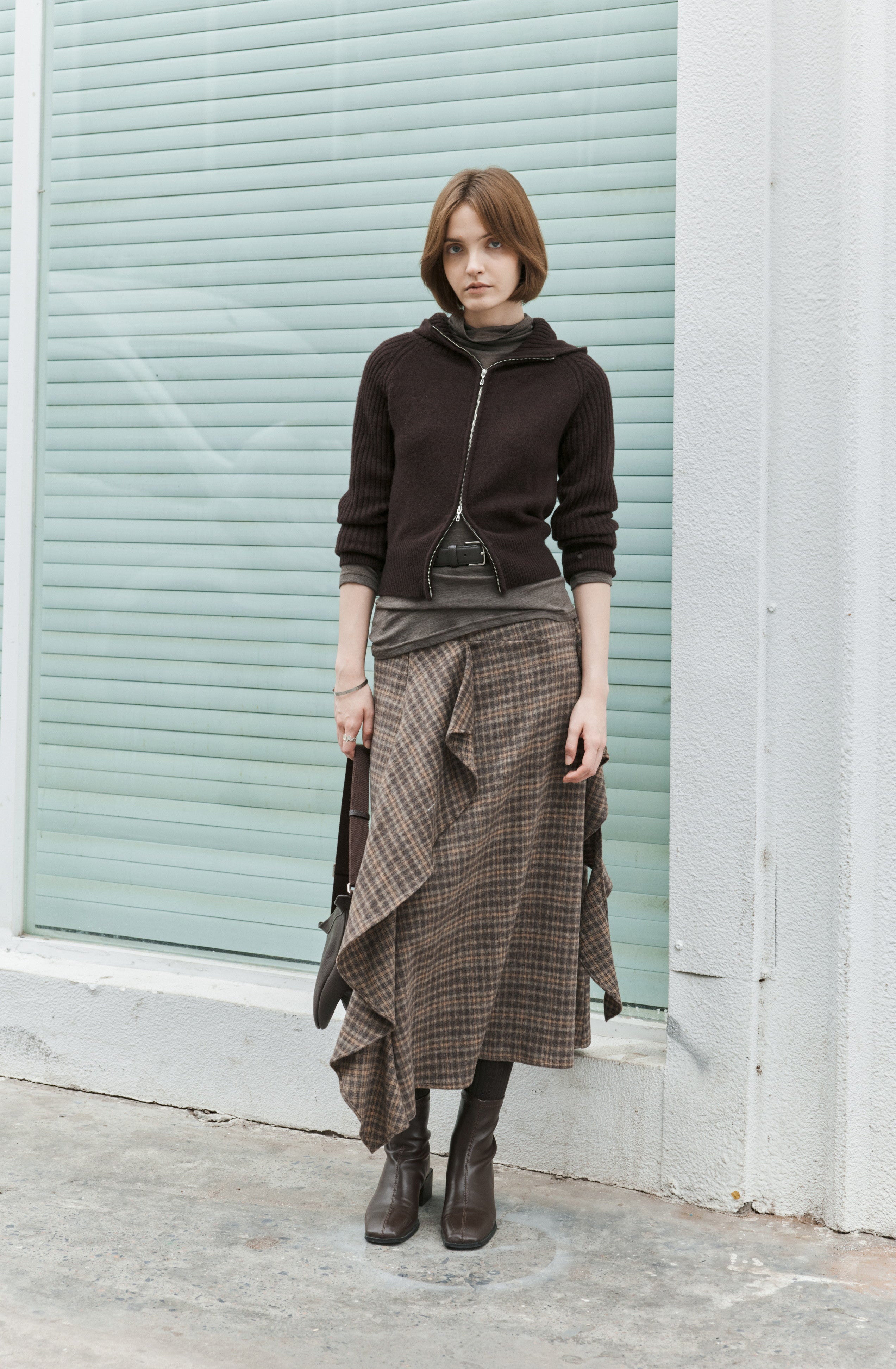 【新品未使用】 tageechita ヘムバルーン リンクルスカート STYLEMIXER | ヘムタックバルーンスカート (スカート(ロング) ) |SHEL