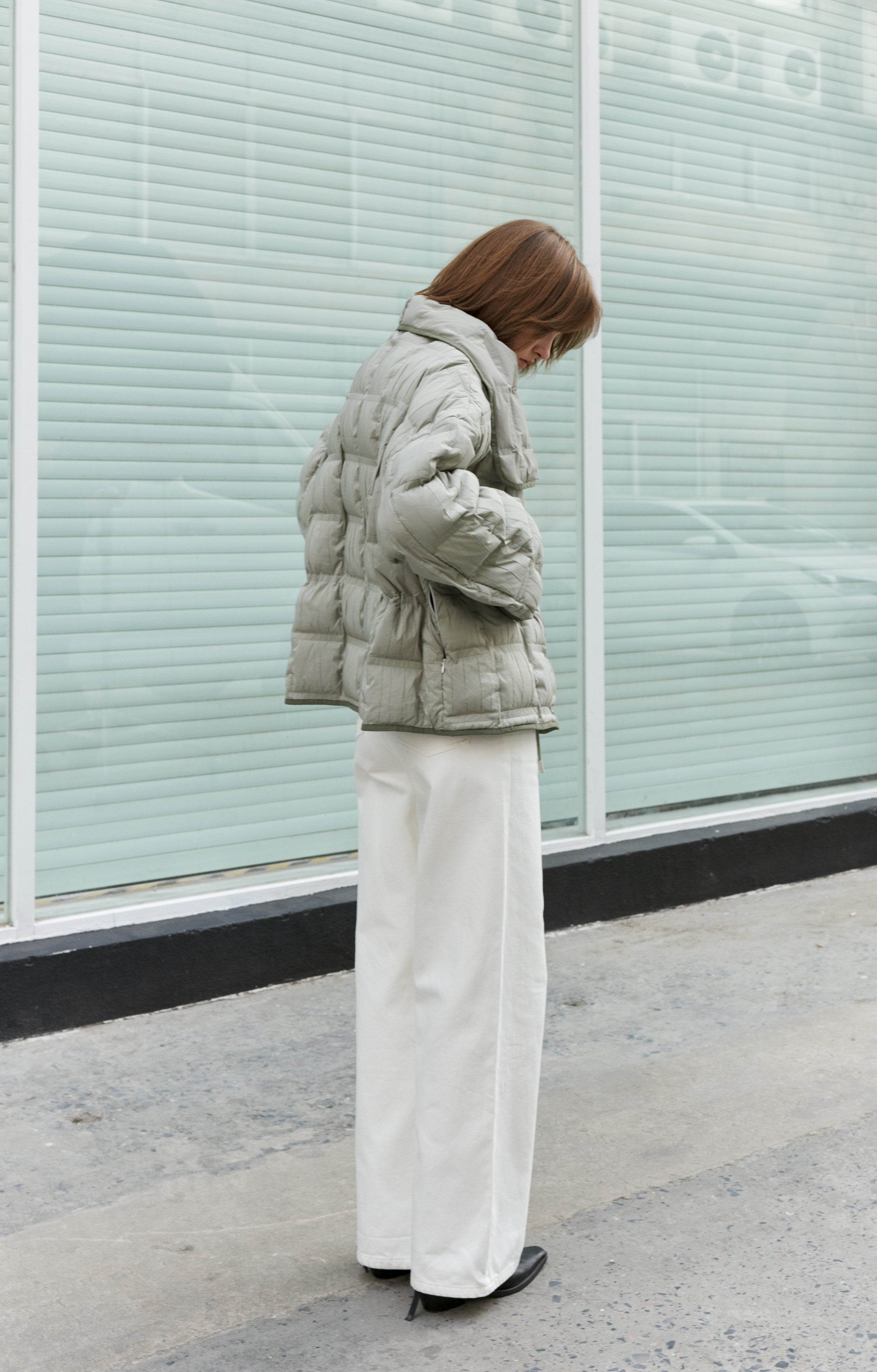 WRINKLE BLOCK DOWN COAT