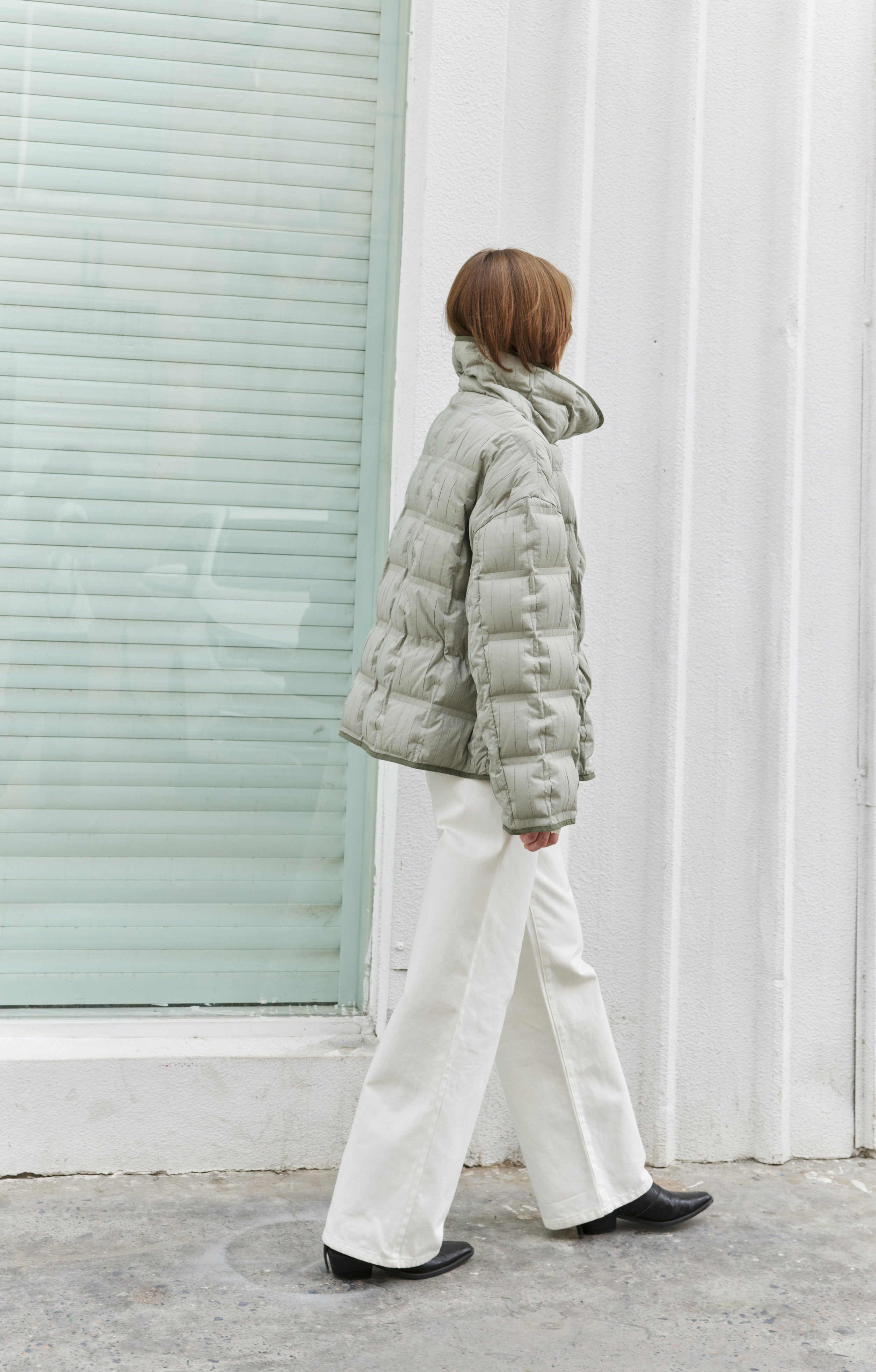 WRINKLE BLOCK DOWN COAT