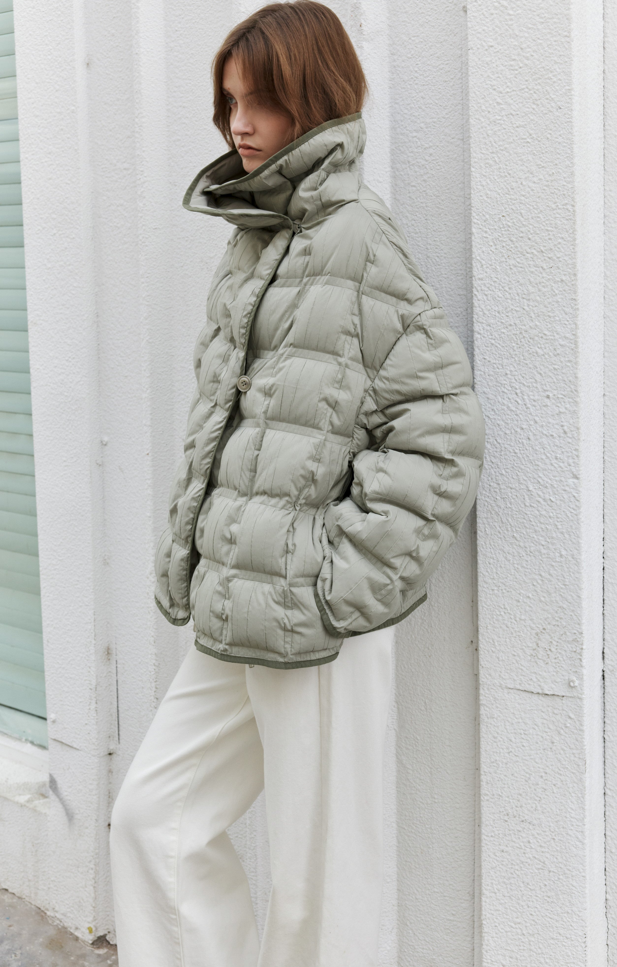 WRINKLE BLOCK DOWN COAT