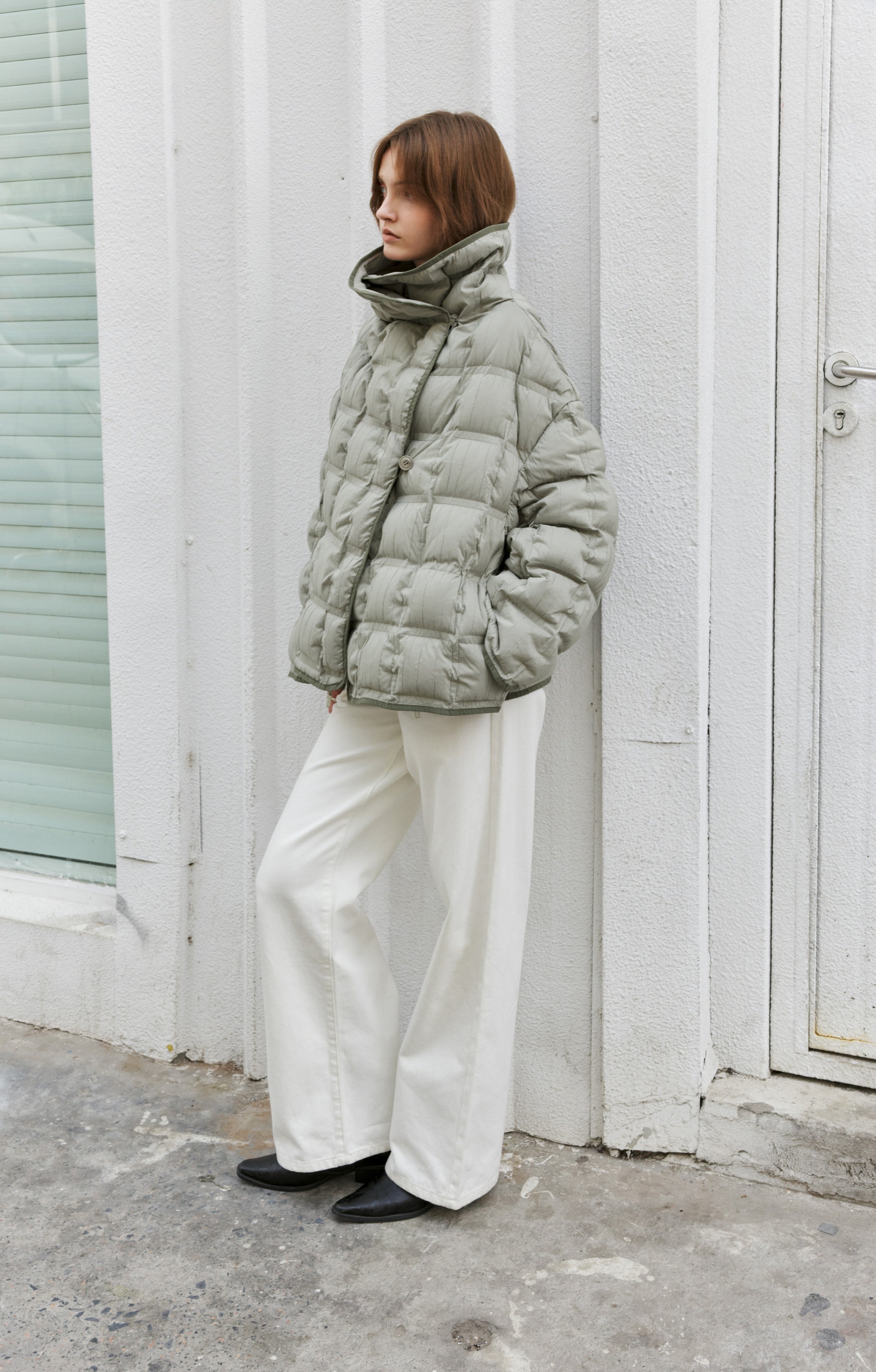 WRINKLE BLOCK DOWN COAT