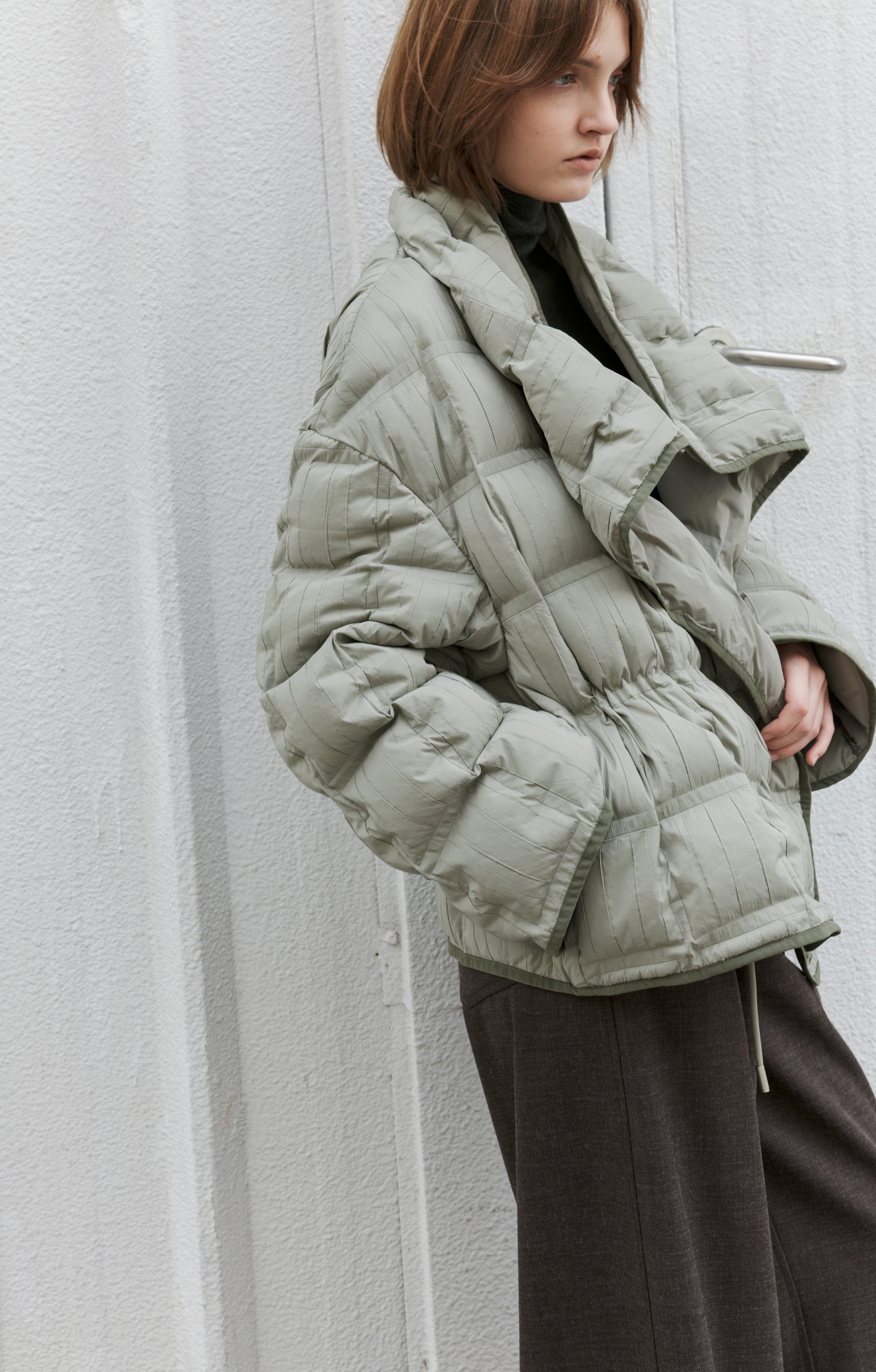 WRINKLE BLOCK DOWN COAT / リンクルブロックダウンコート