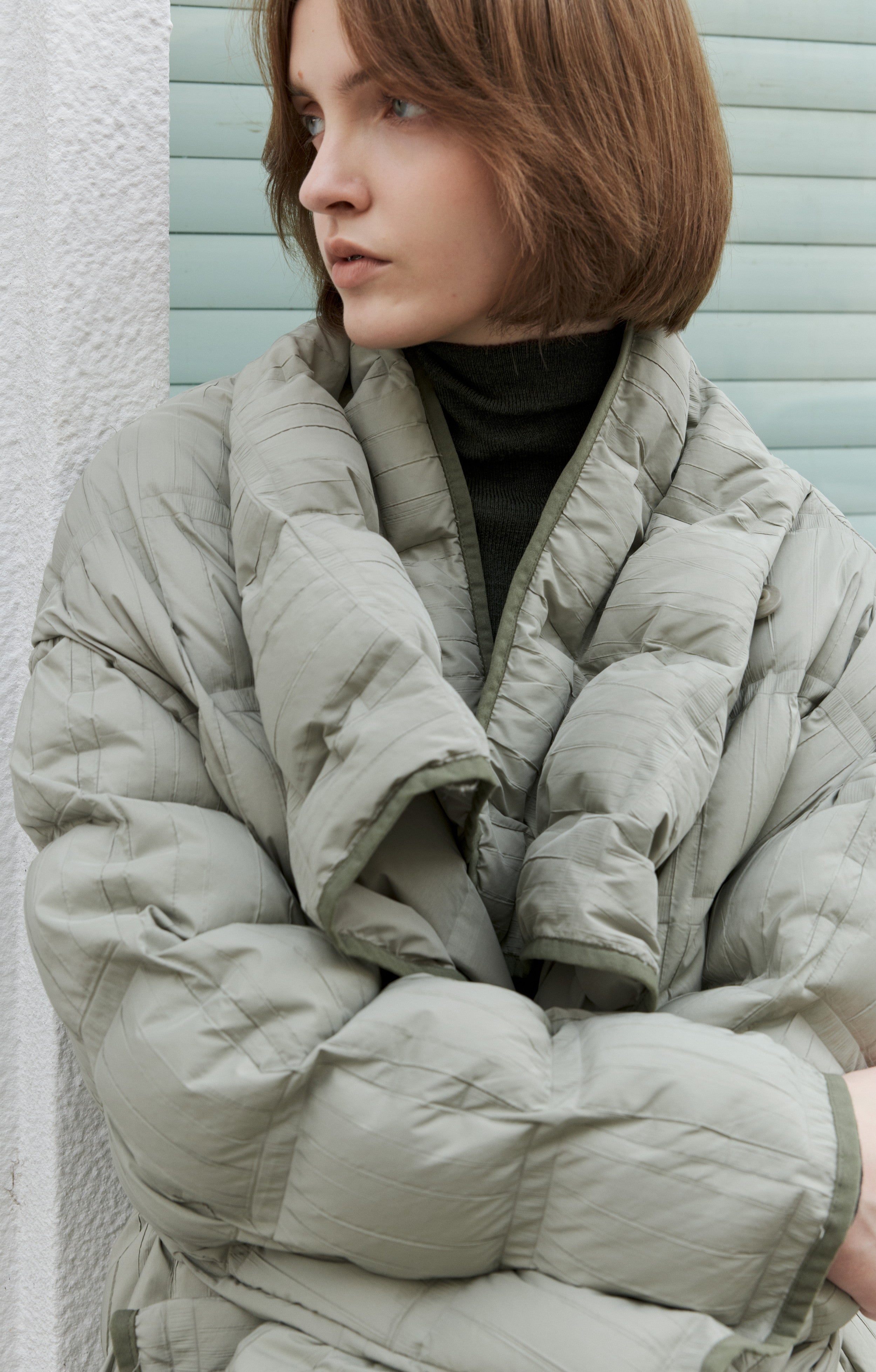 WRINKLE BLOCK DOWN COAT